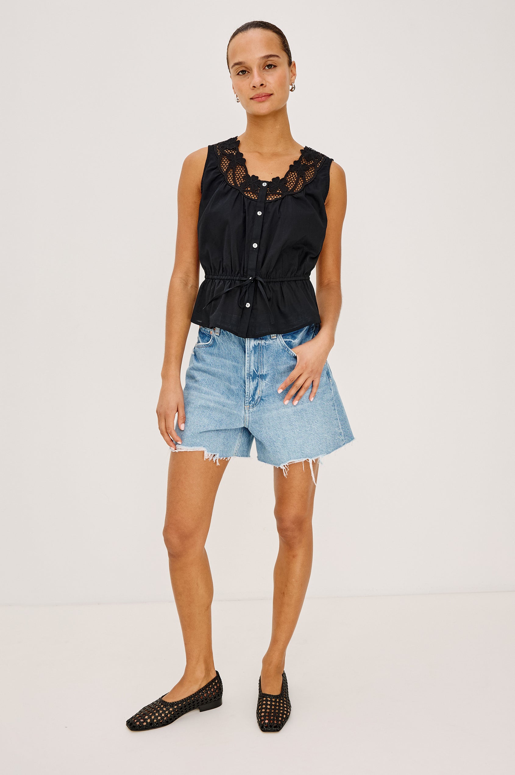 Rails Leilani Top in Black