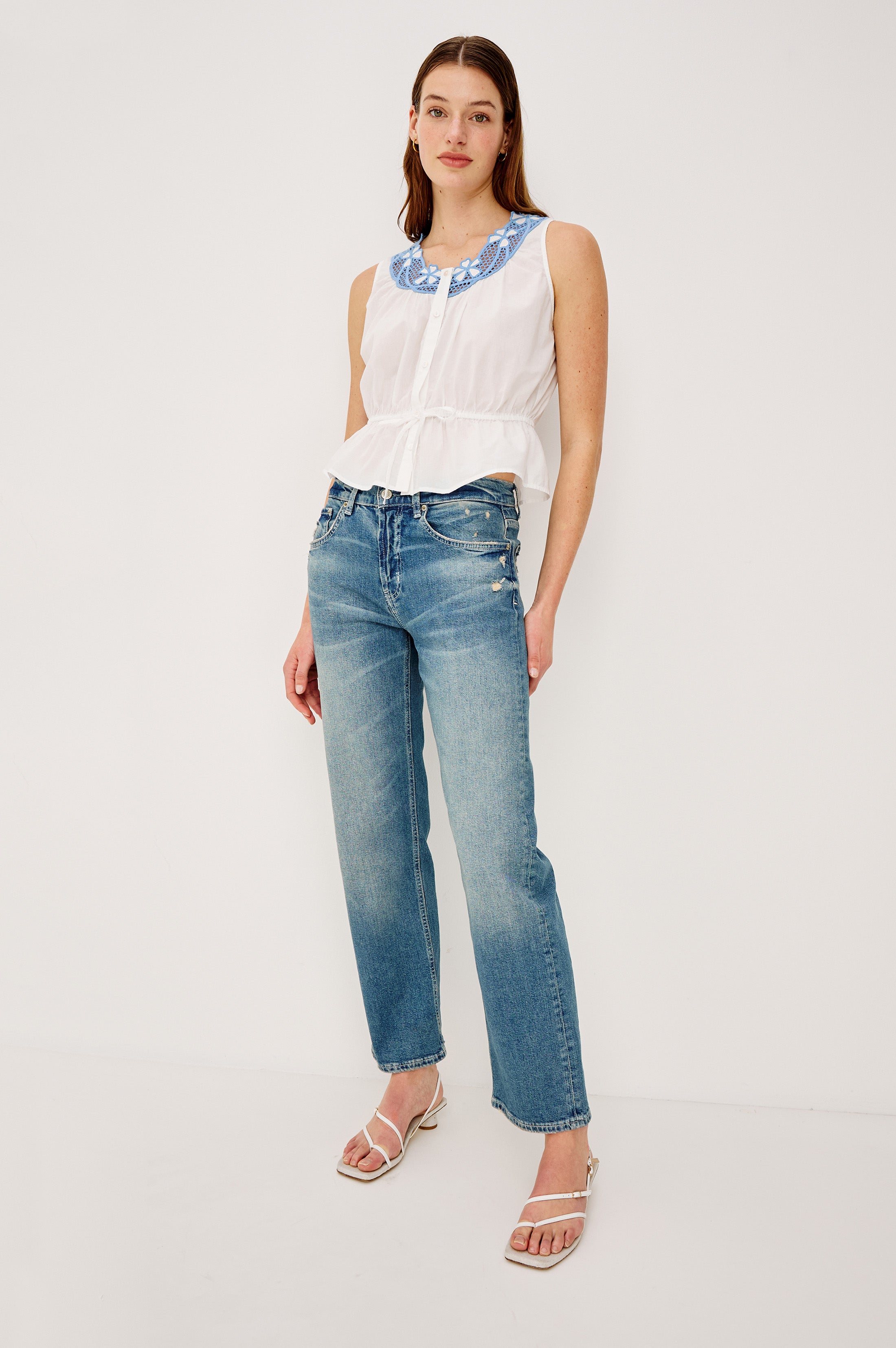 LEILANI TOP - BLACK – Rails