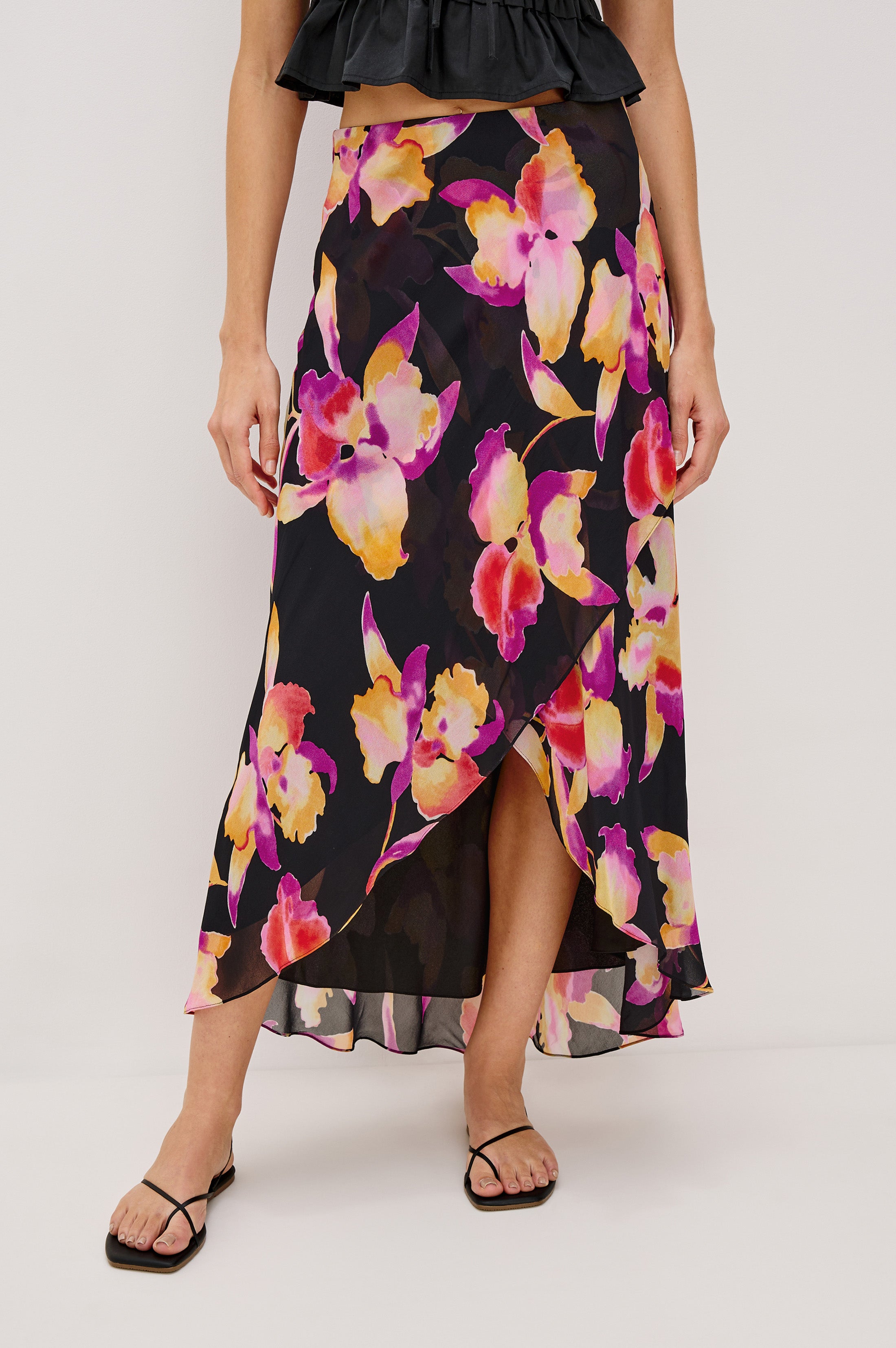 LENORA SKIRT - DUSK ORCHID – Rails