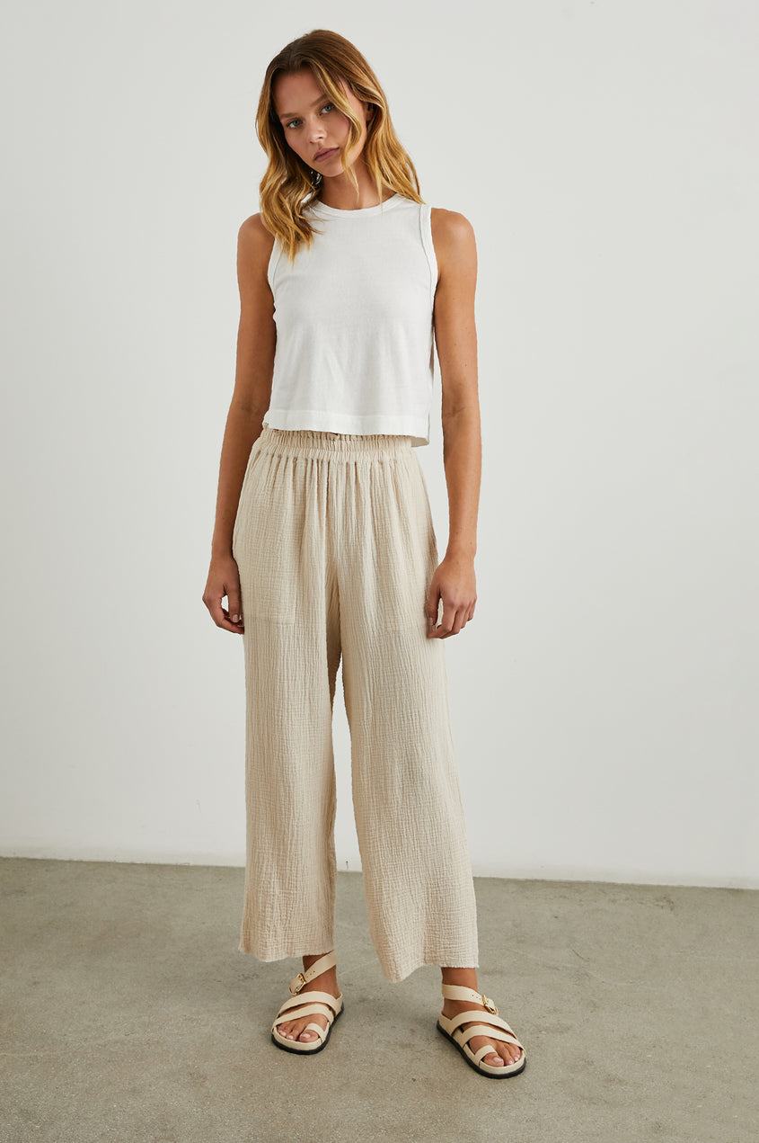 baby leon pant white main image 1