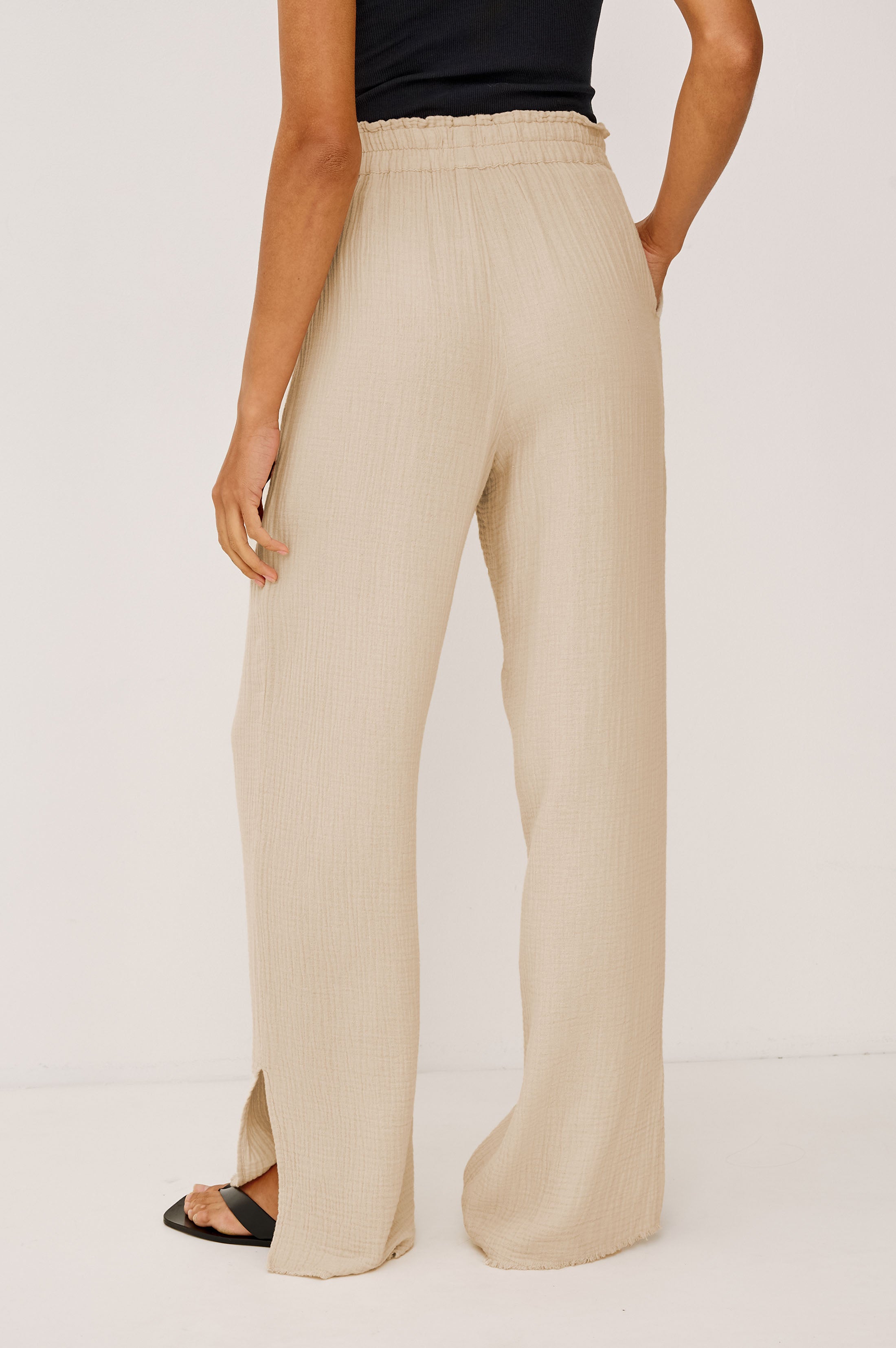 LEON PANT - FLAX – Rails