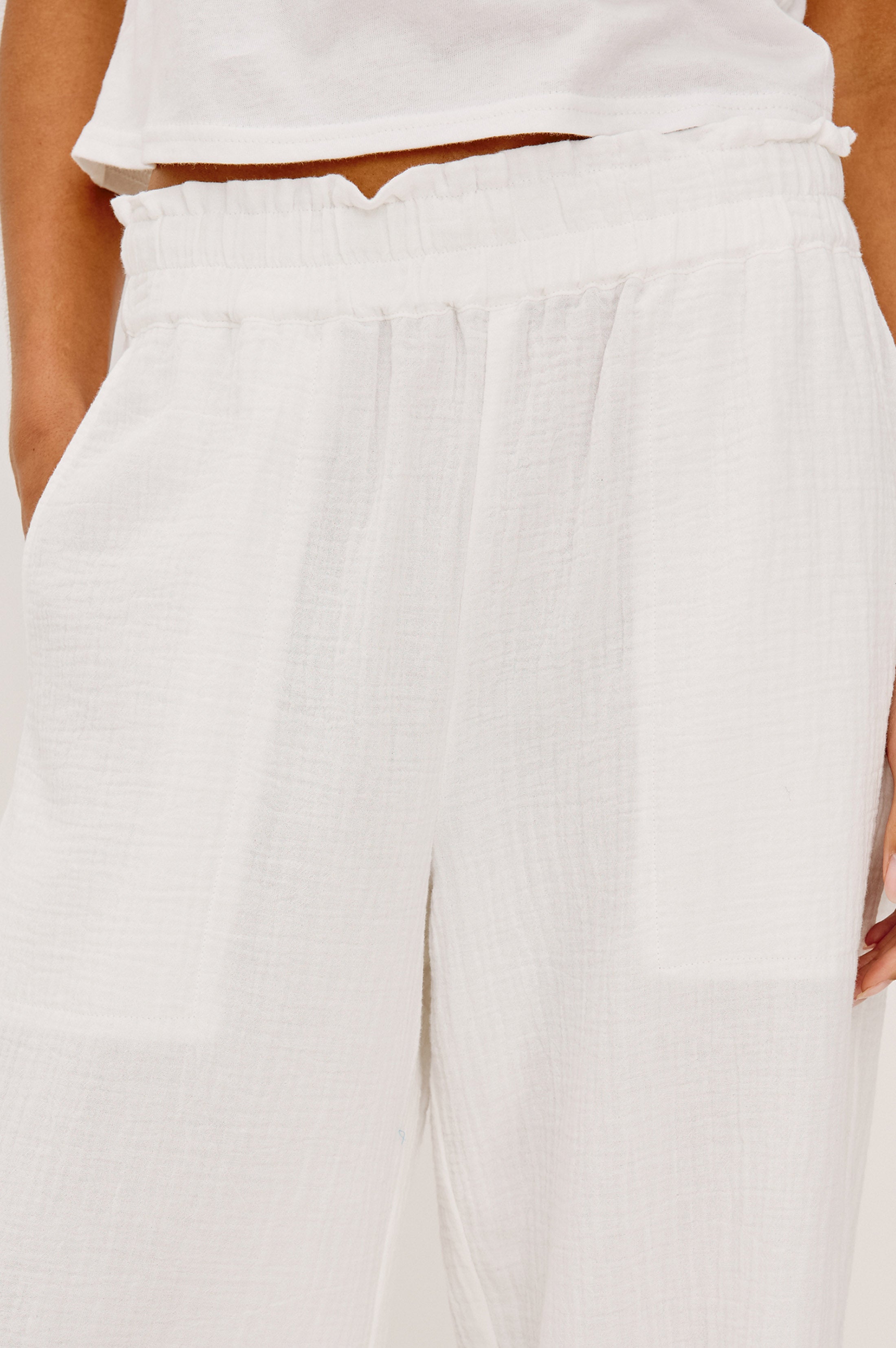 LEON PANT - WHITE – Rails