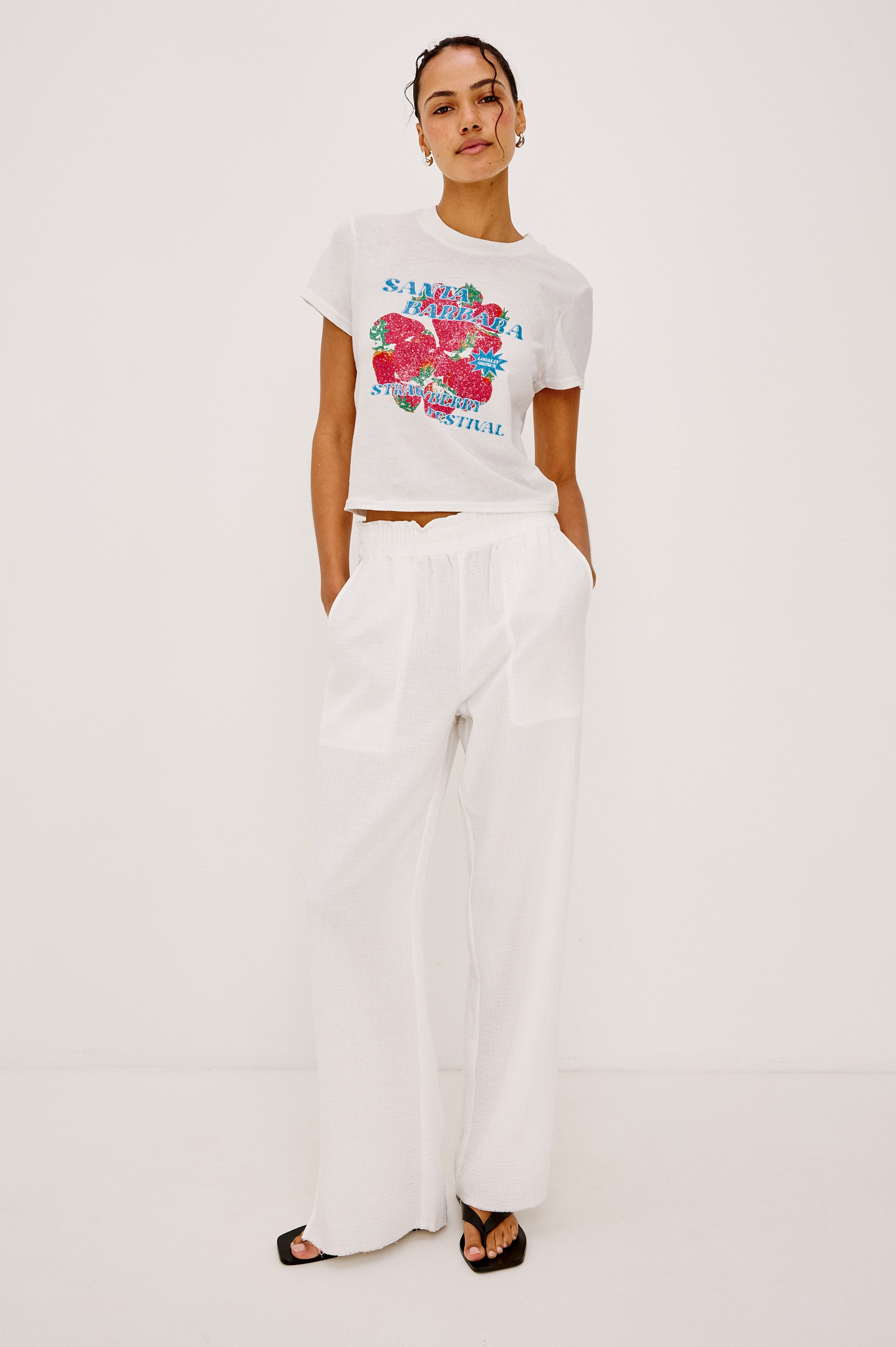 LEON PANT - WHITE – Rails
