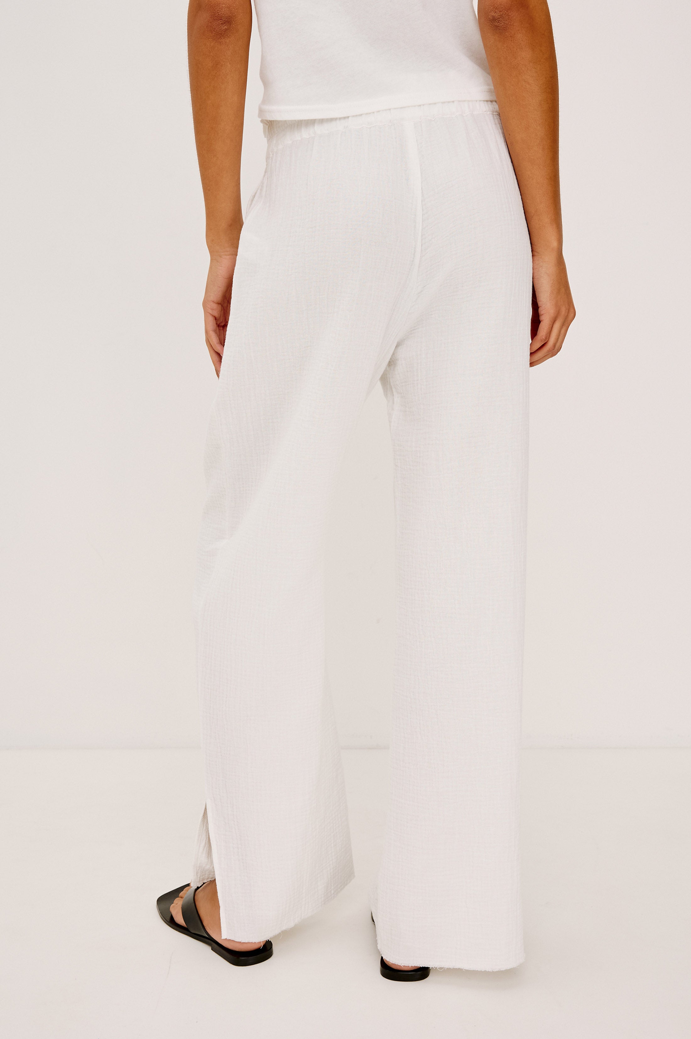LEON PANT - WHITE – Rails