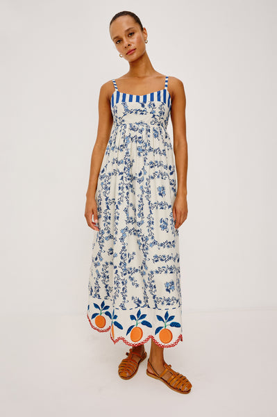 lexie maxi dress Rails | - Ceramic Floral | Premium Cotton | Size XXS Size:One Size (S-XL) Brown Long Sleeve Floral This item is available prohibition era clothing
