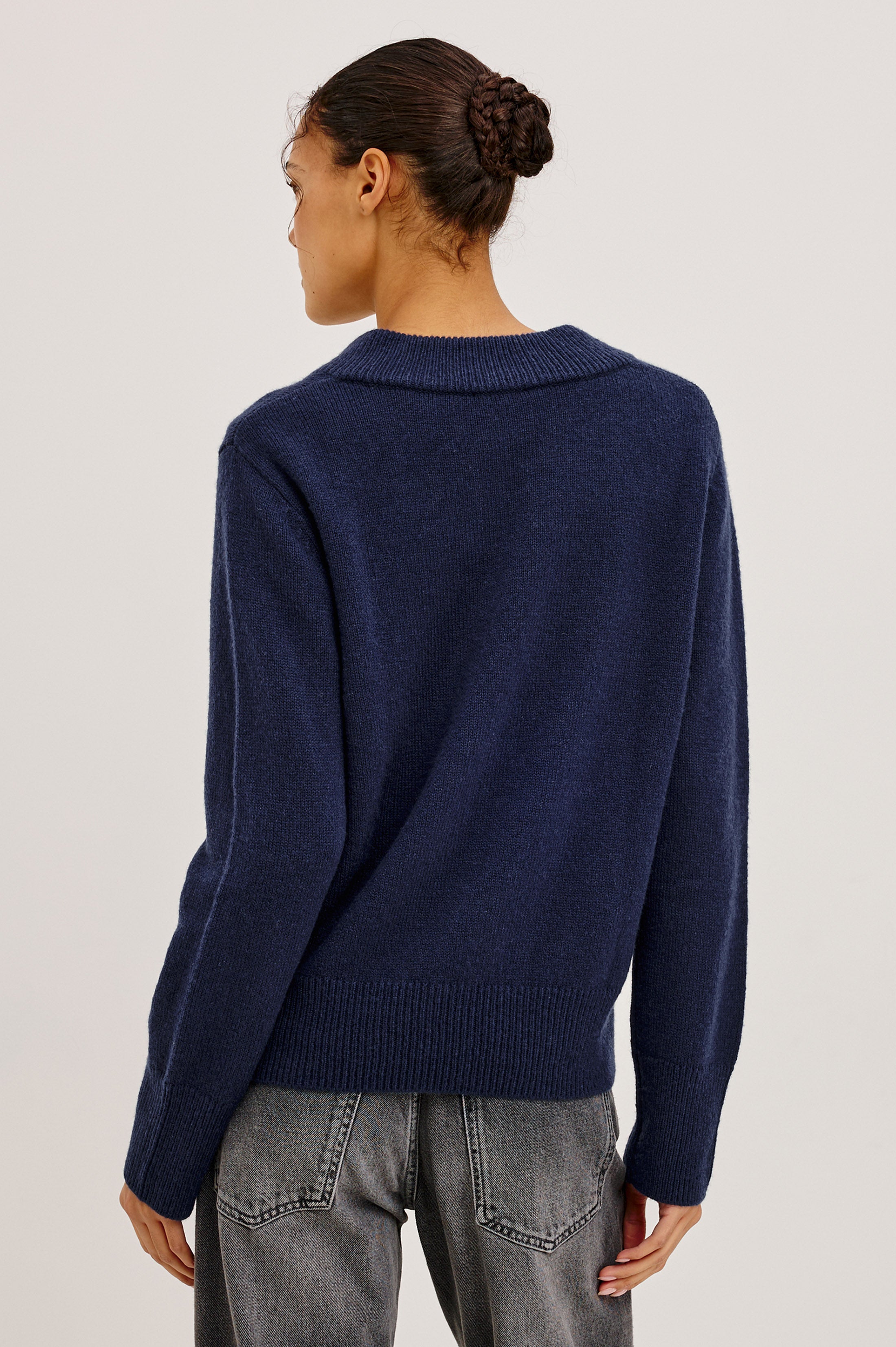 LIDYA SWEATER - NAVY – Rails