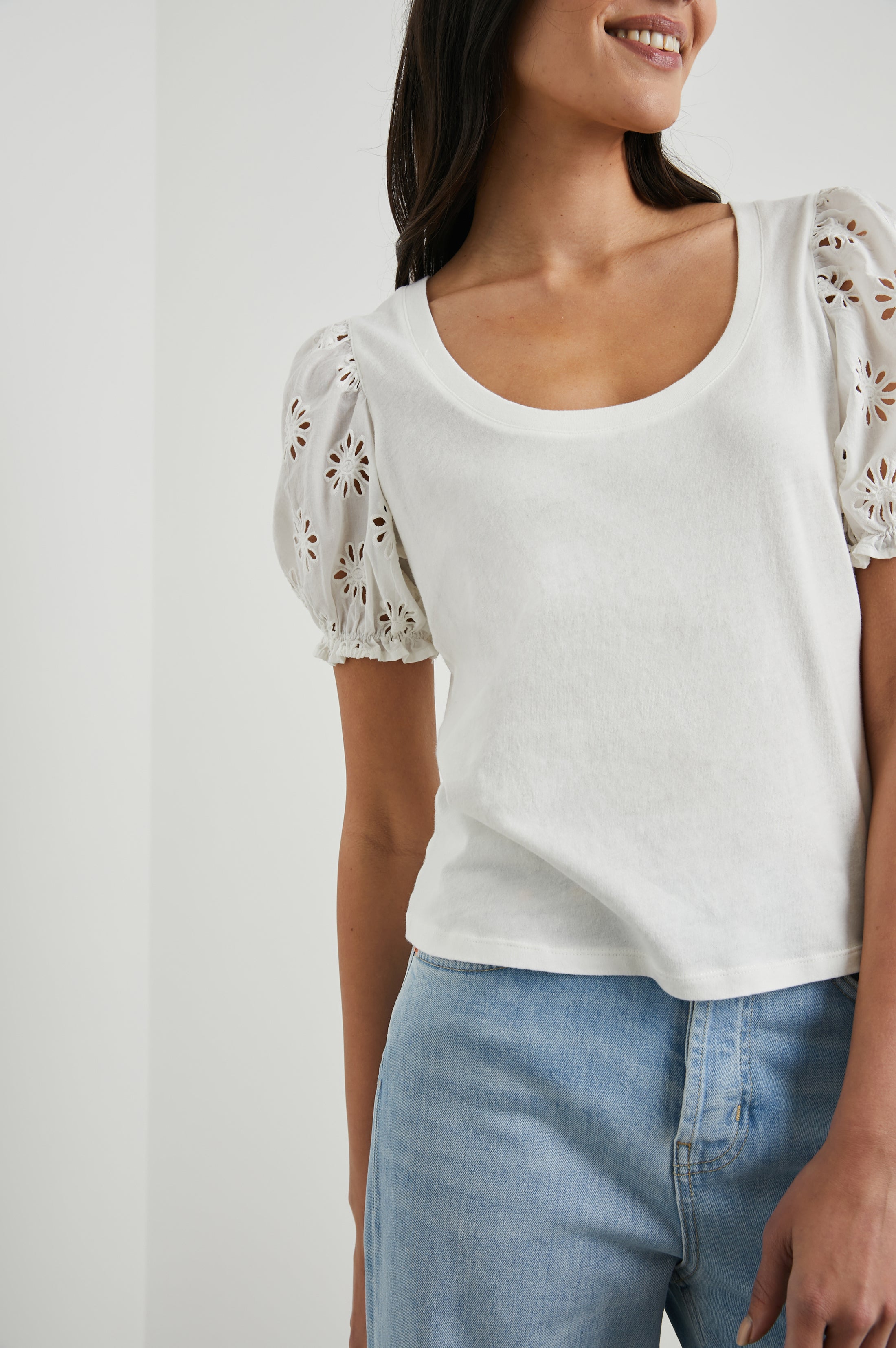 トップス qualia T shirt TYPE-2 White Whitesville Quali-T 2 Pack T-Shirt Off White Cotton 100