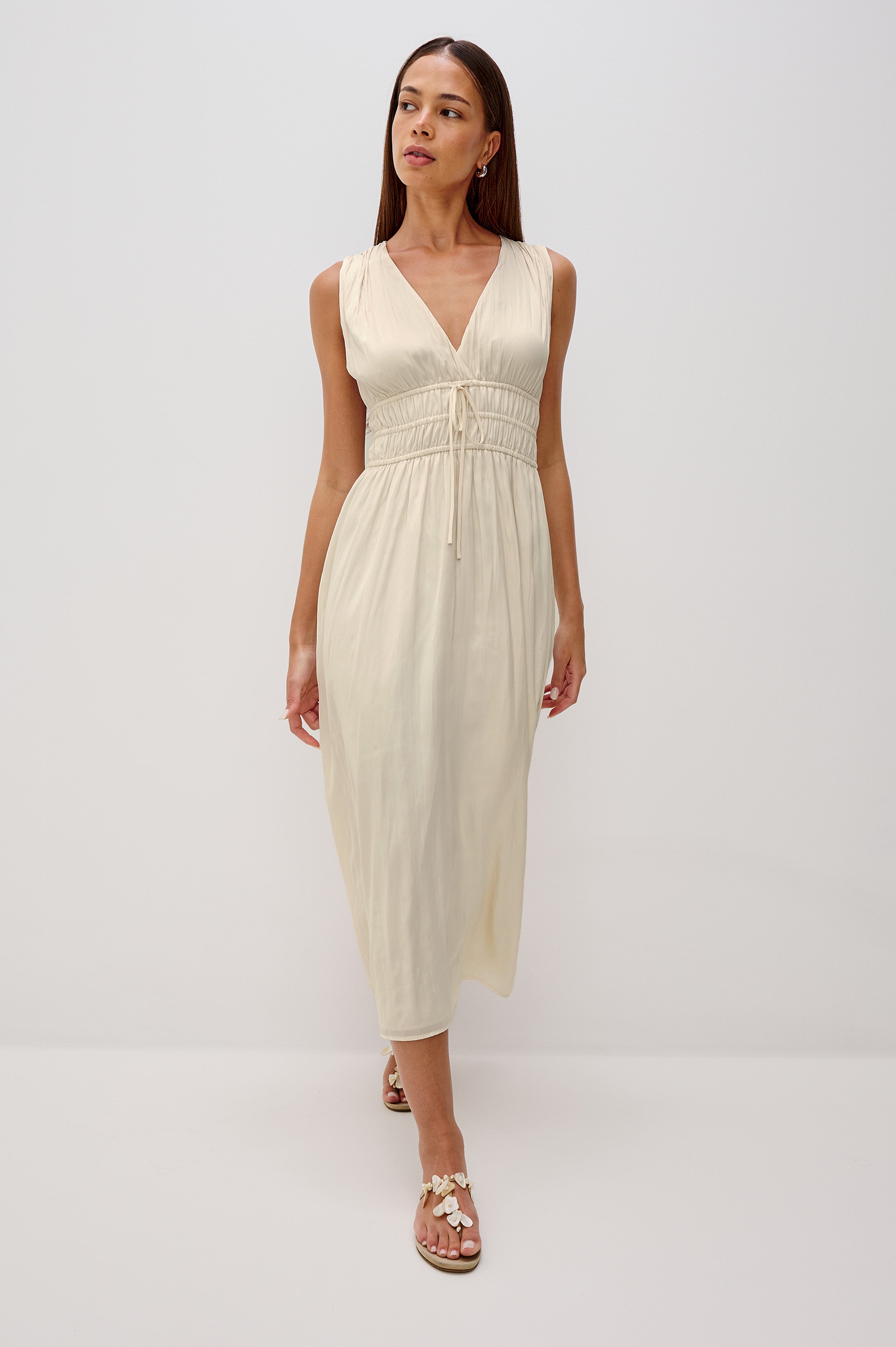 LILITH DRESS - IVORY – Rails