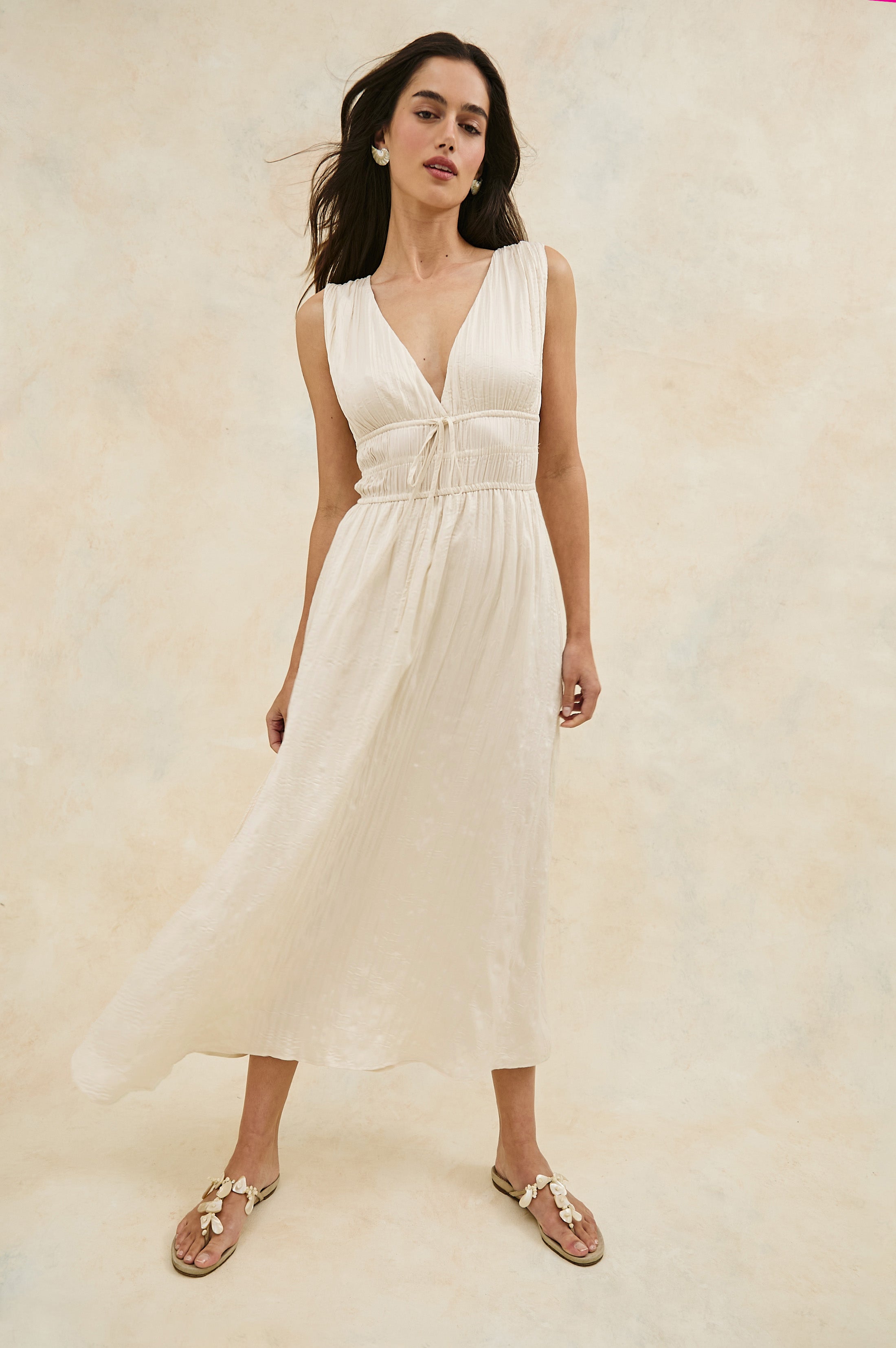 LILITH DRESS - IVORY – Rails