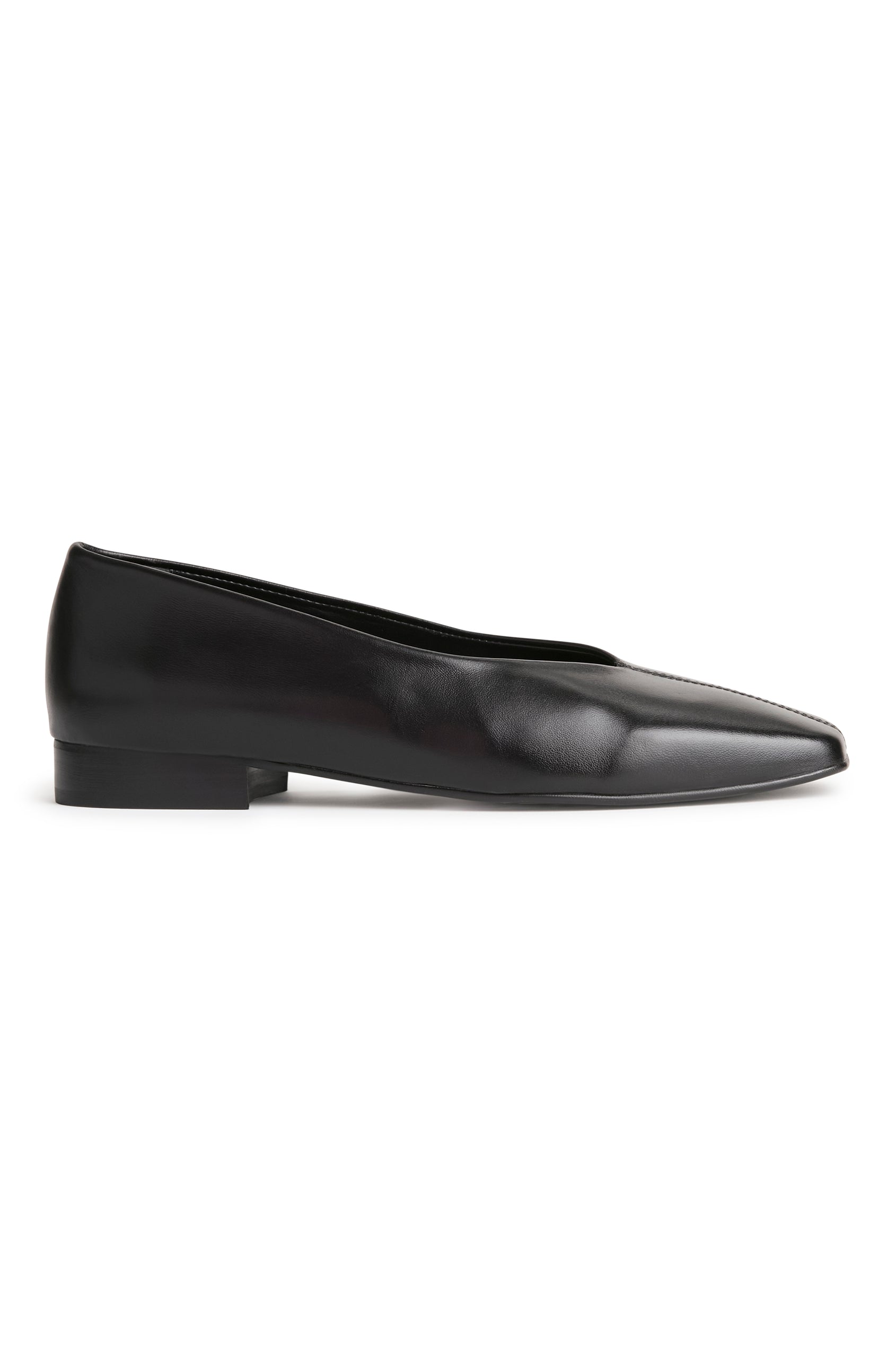 LILLIE BALLET FLAT - BLACK