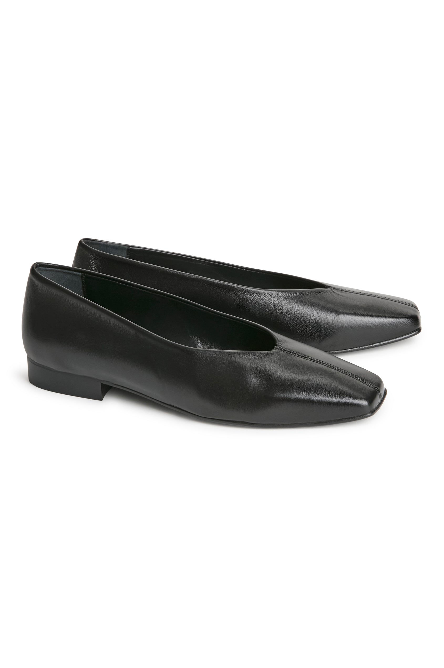 LILLIE BALLET FLAT - BLACK