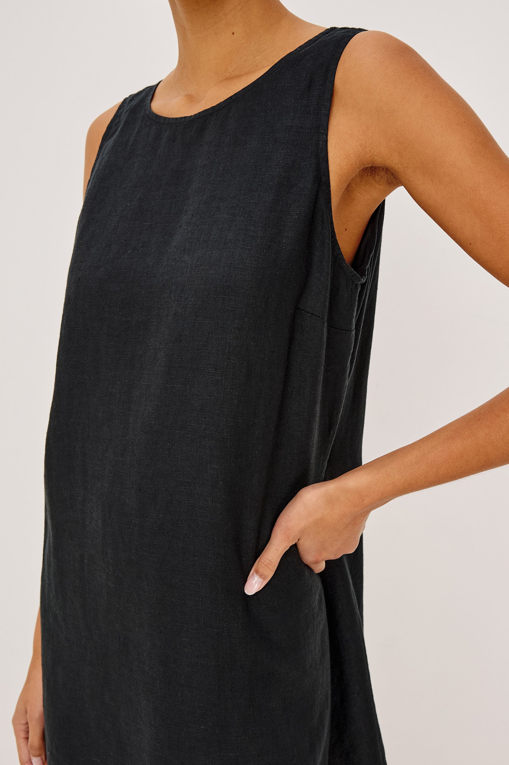 LINDSEY DRESS - BLACK Rails LINDSEY DRESS - BLACK Rails