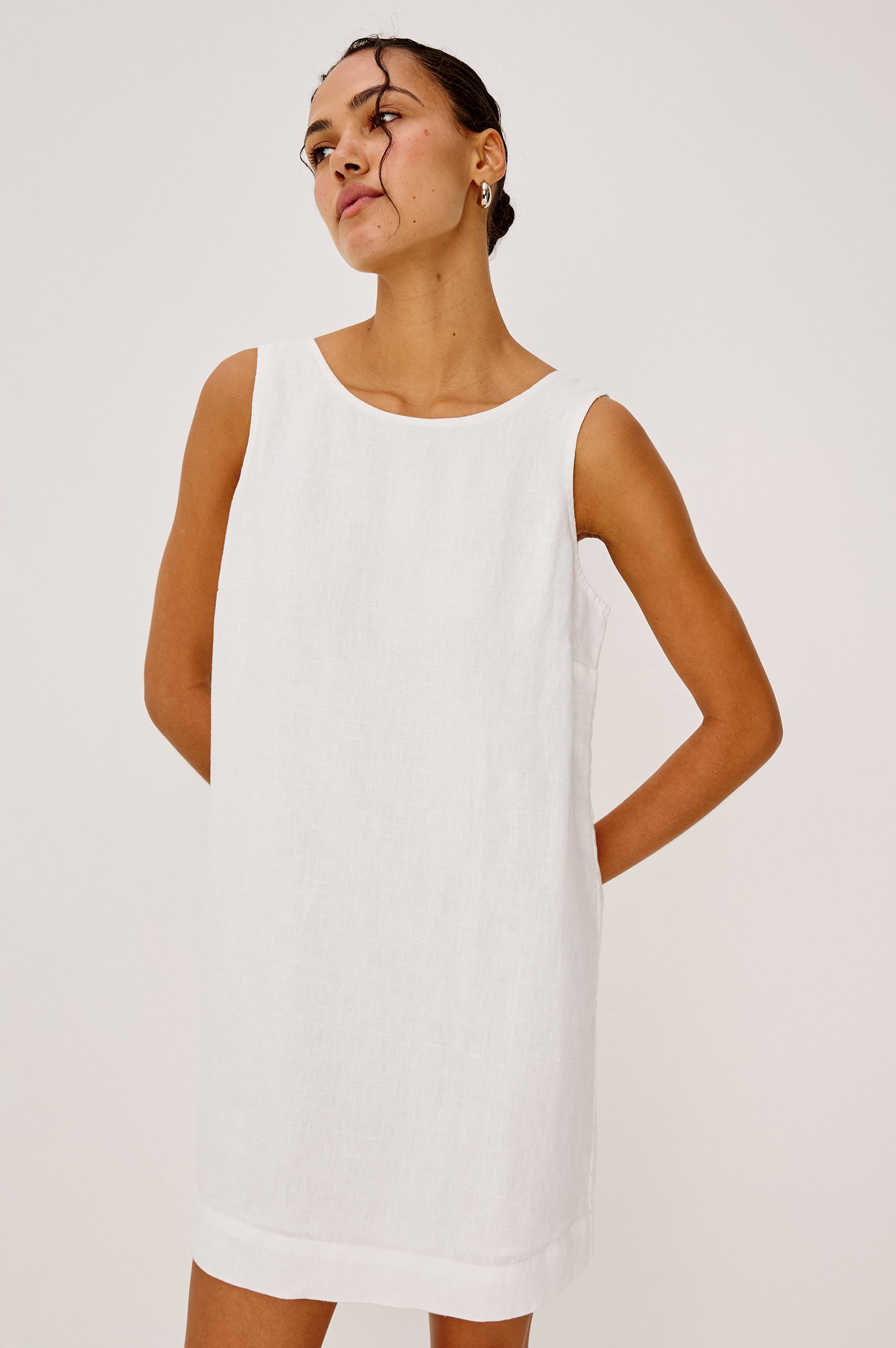 LINDSEY DRESS - WHITE Rails LINDSEY DRESS - WHITE Rails