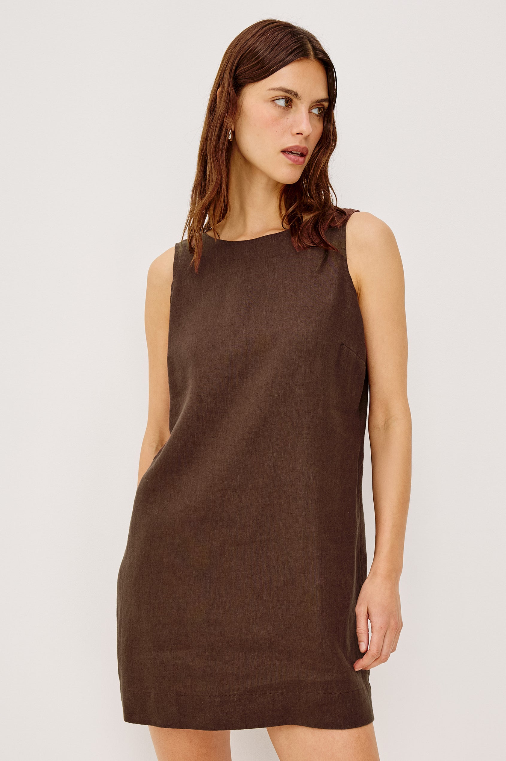 LINDSEY DRESS - ESPRESSO Rails LINDSEY DRESS - ESPRESSO Rails