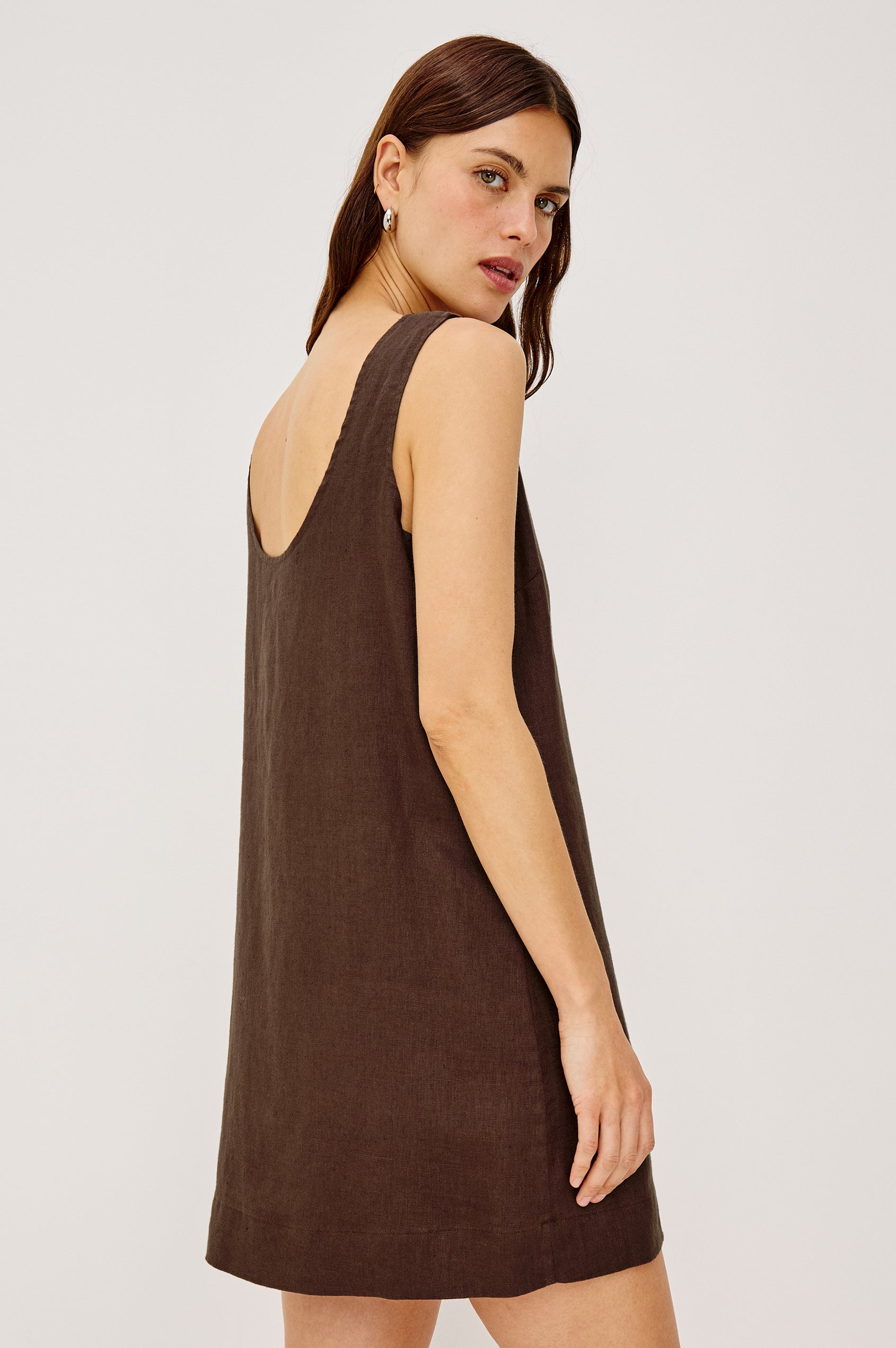 LINDSEY DRESS - ESPRESSO Rails LINDSEY DRESS - ESPRESSO Rails