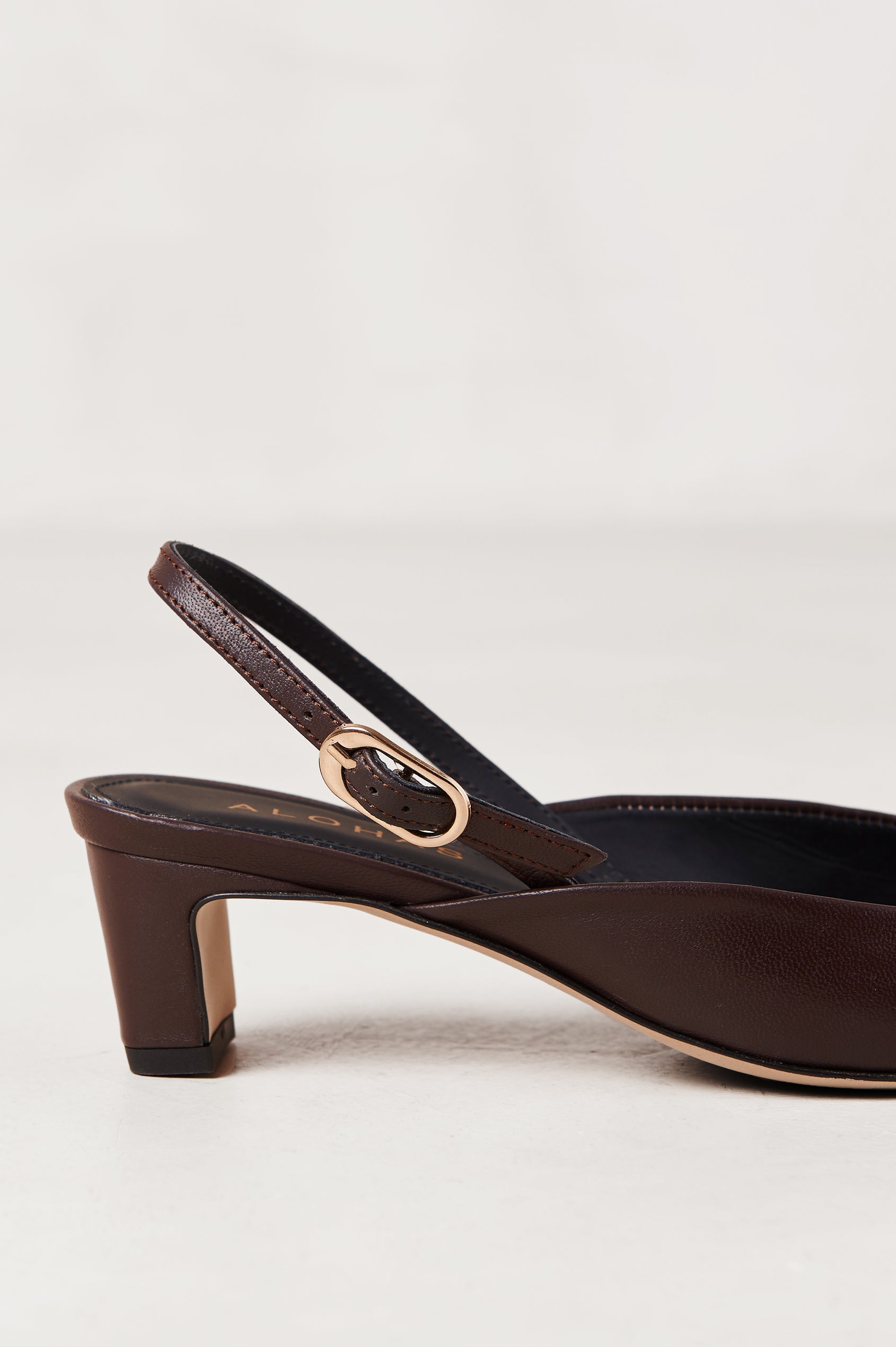 ALOHAS LINDY SLINGBACK - COFFEE BROWN