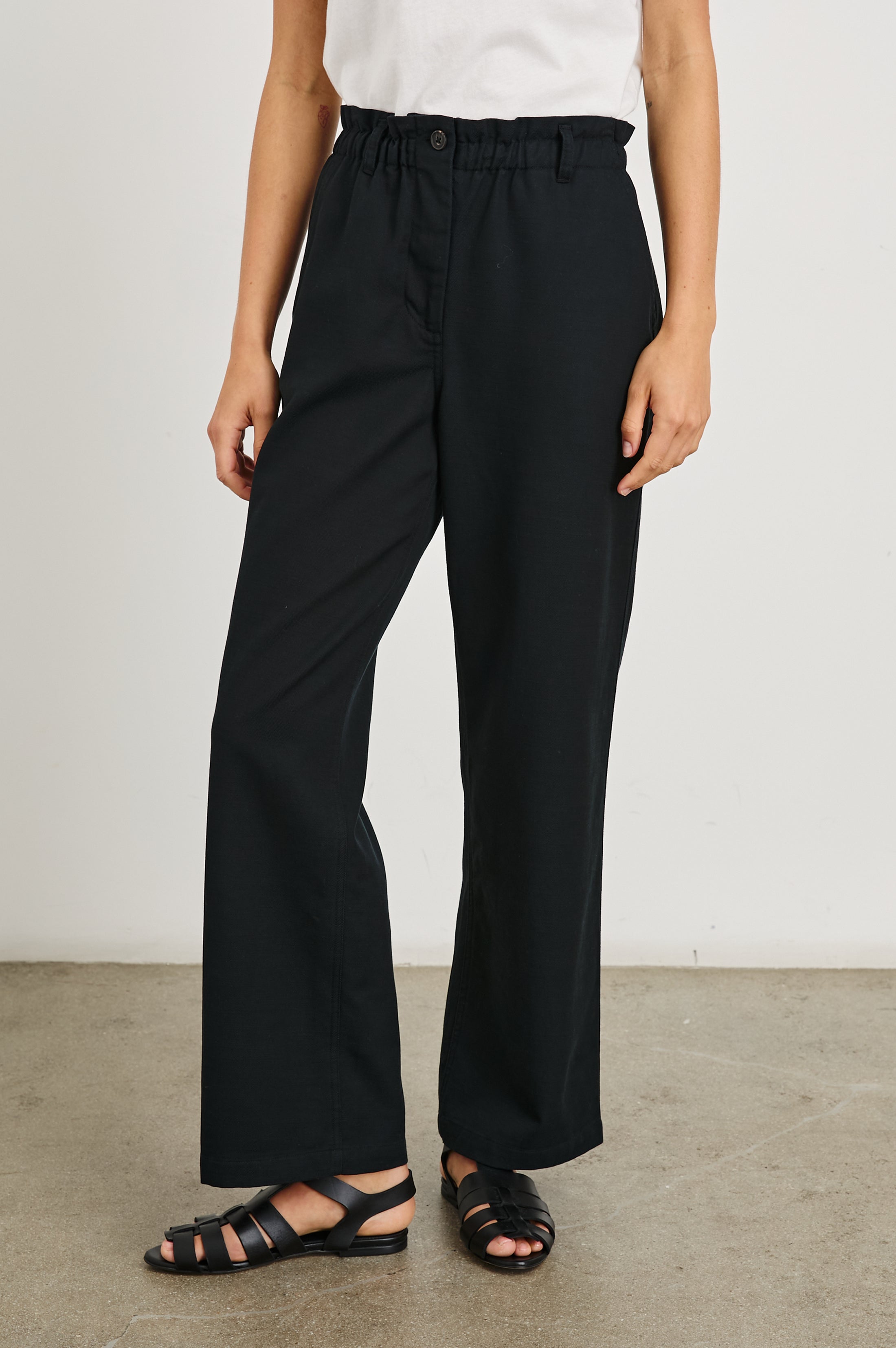 LIRA PANT - BLACK – Rails