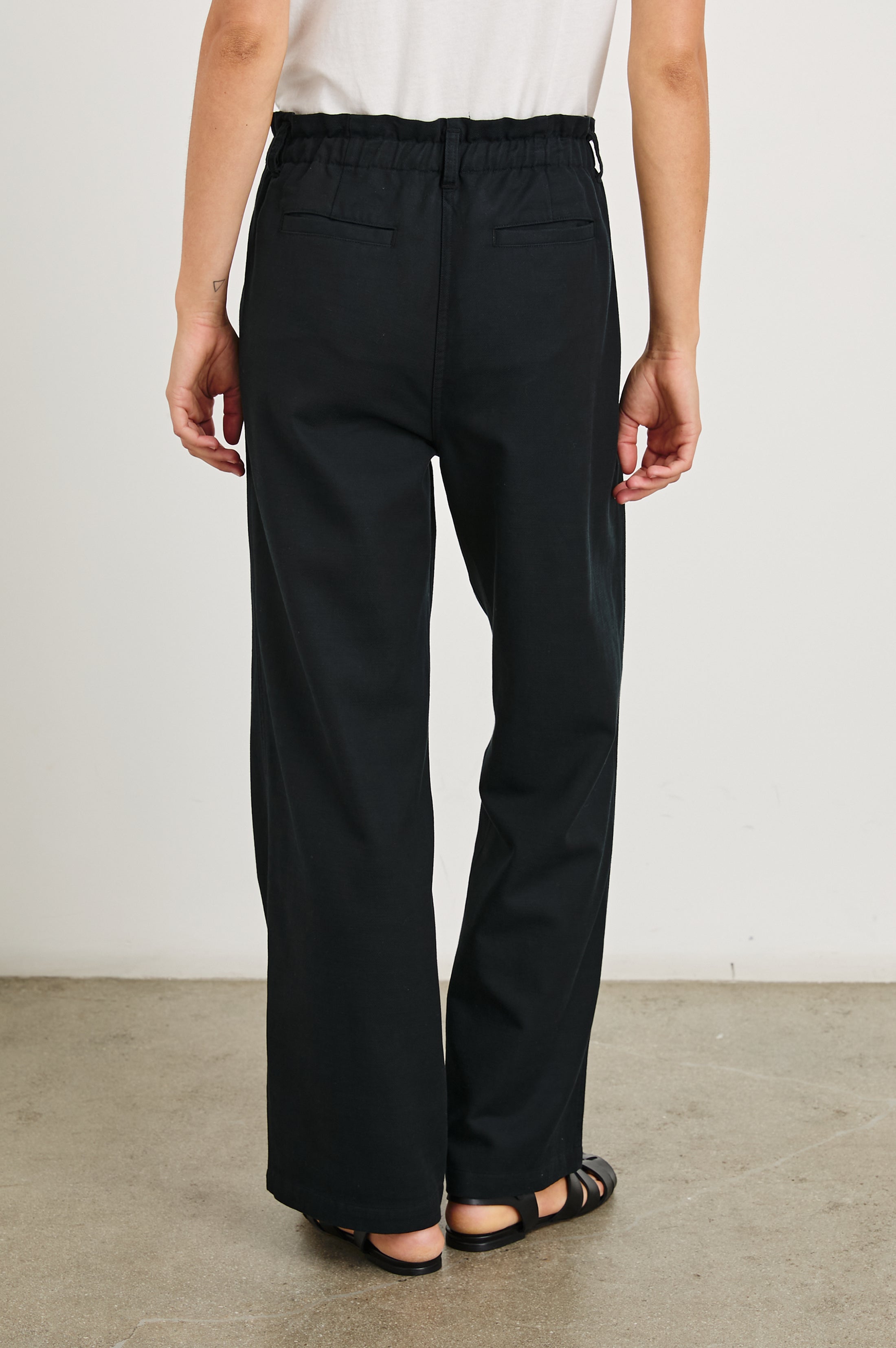 LIRA PANT - BLACK – Rails
