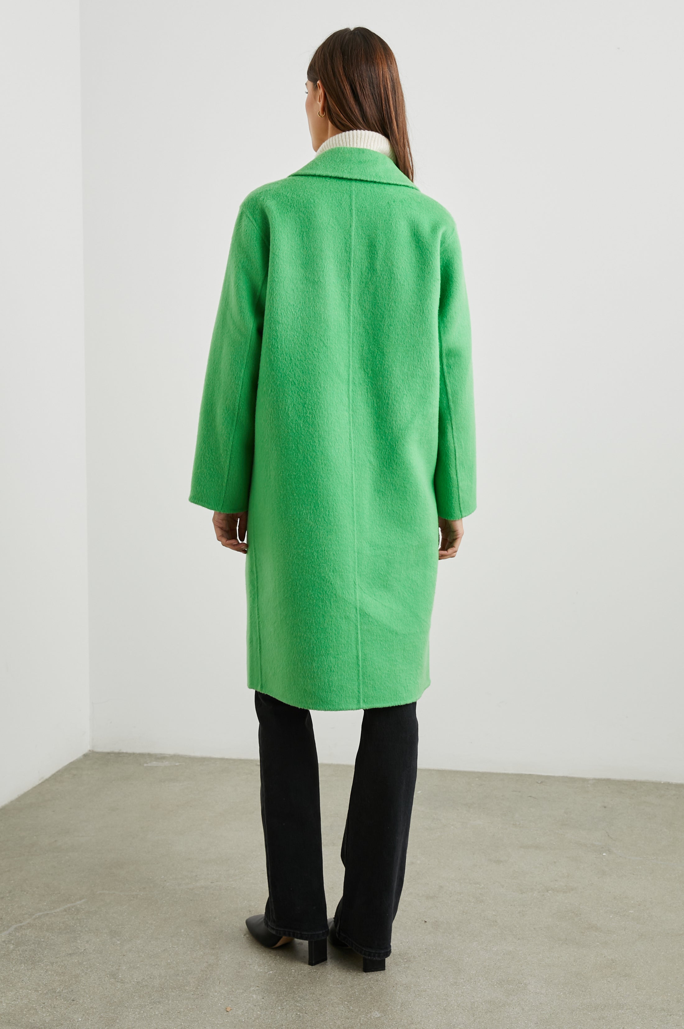 LORE COAT - GREEN APPLE – Rails