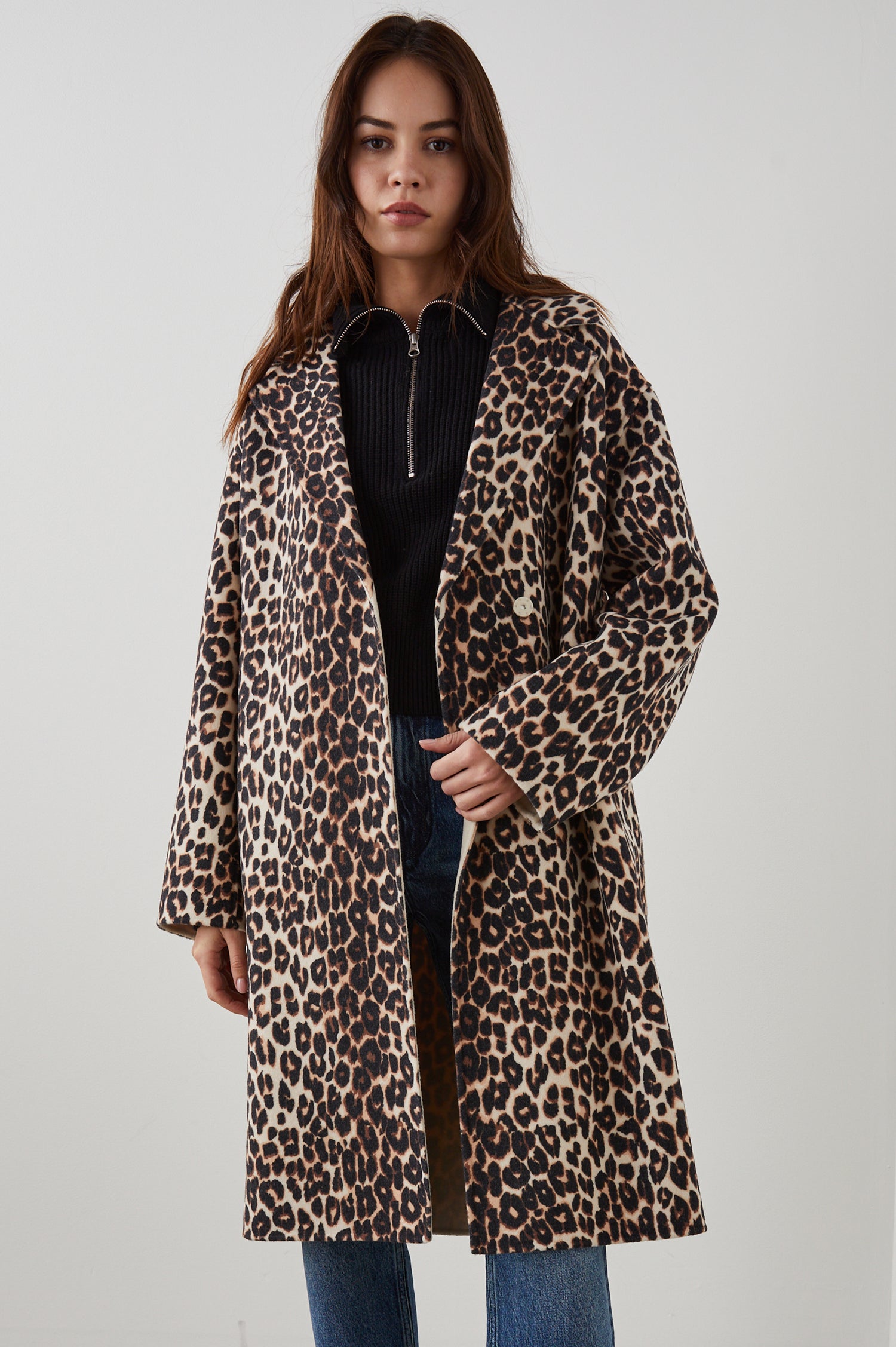 LORE COAT NALA - FRONT