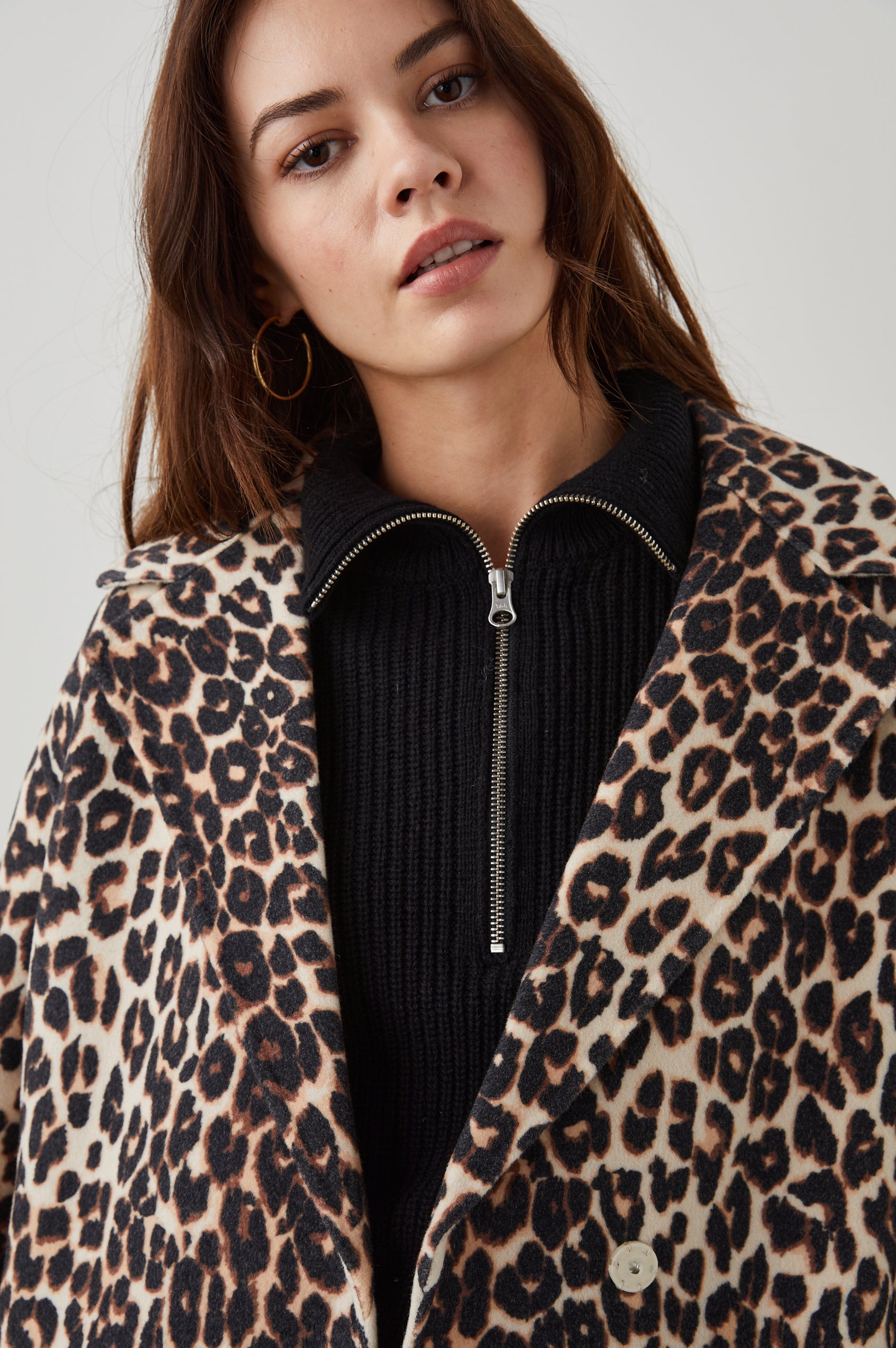 LORE COAT NALA - DETAIL