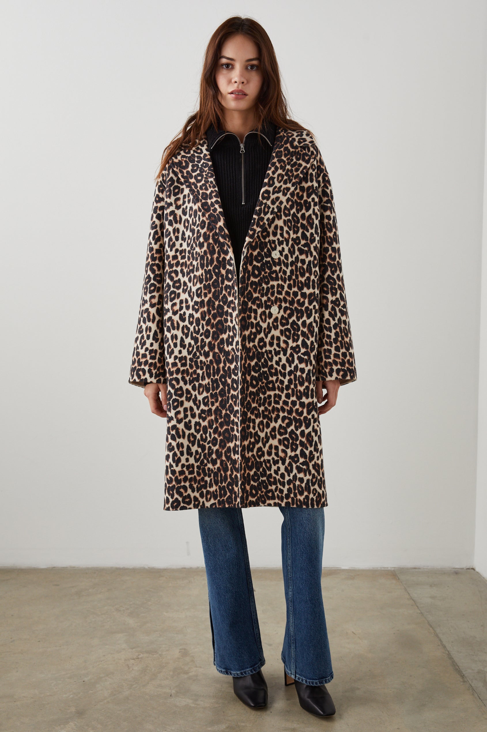 LORE COAT NALA - FULL FRONT BODY