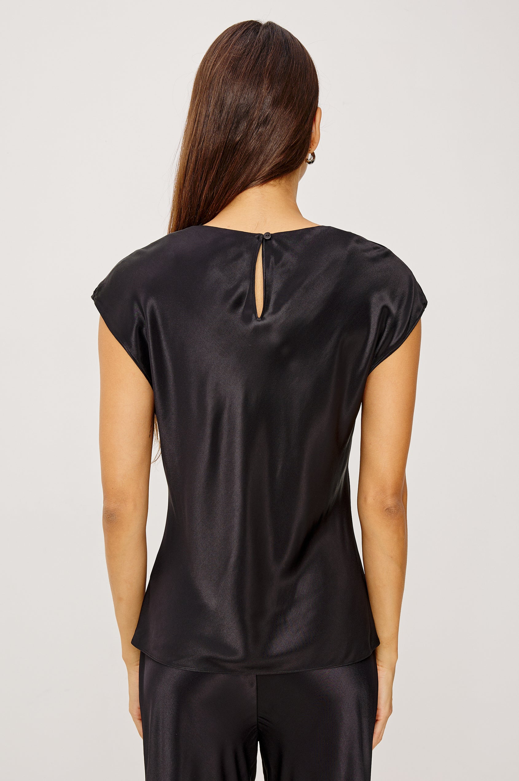 LORETTA TOP - BLACK