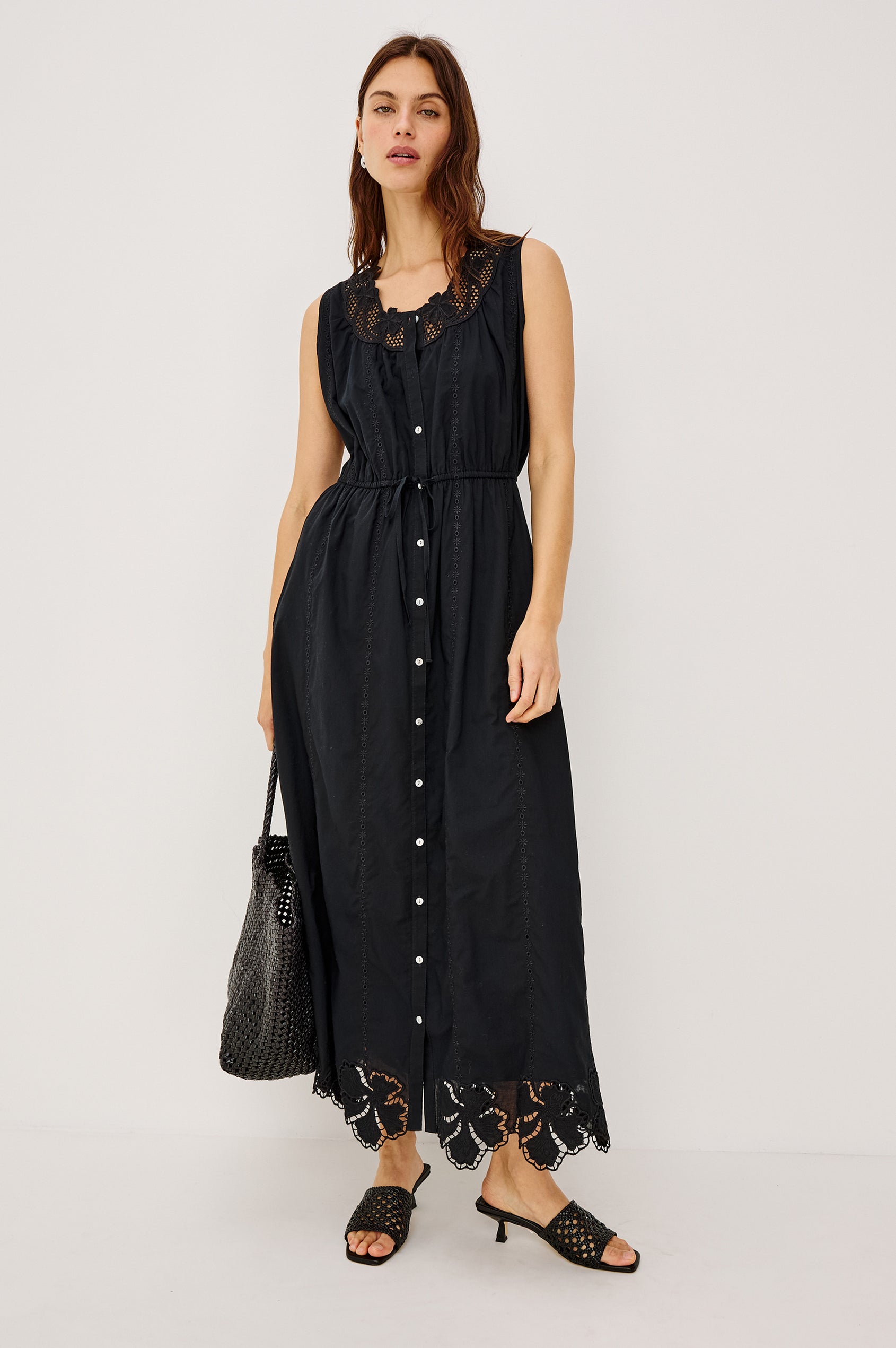 rails maxi dress LORINA DRESS