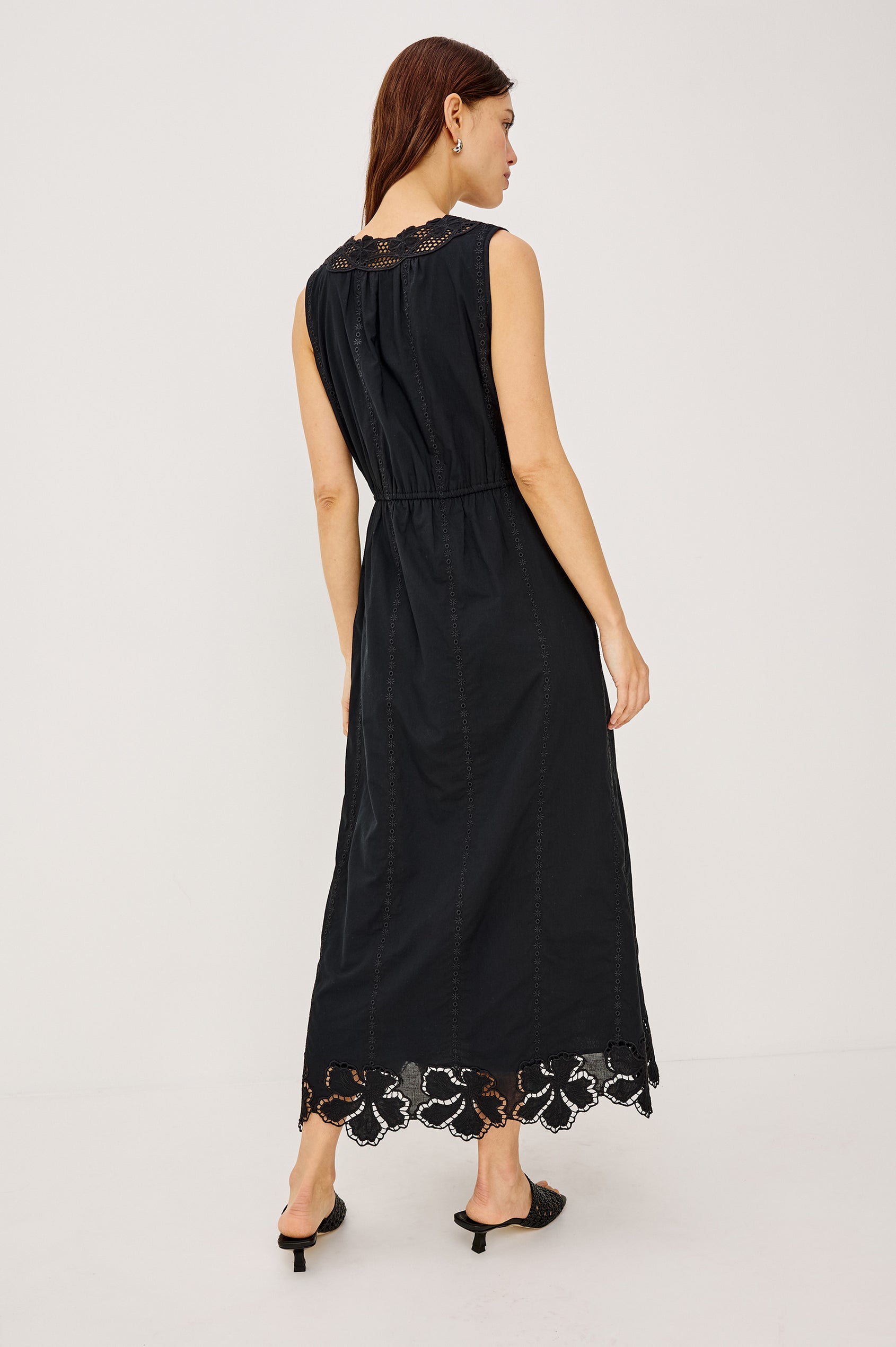 Rails Lorina Dress | Black | Size XS