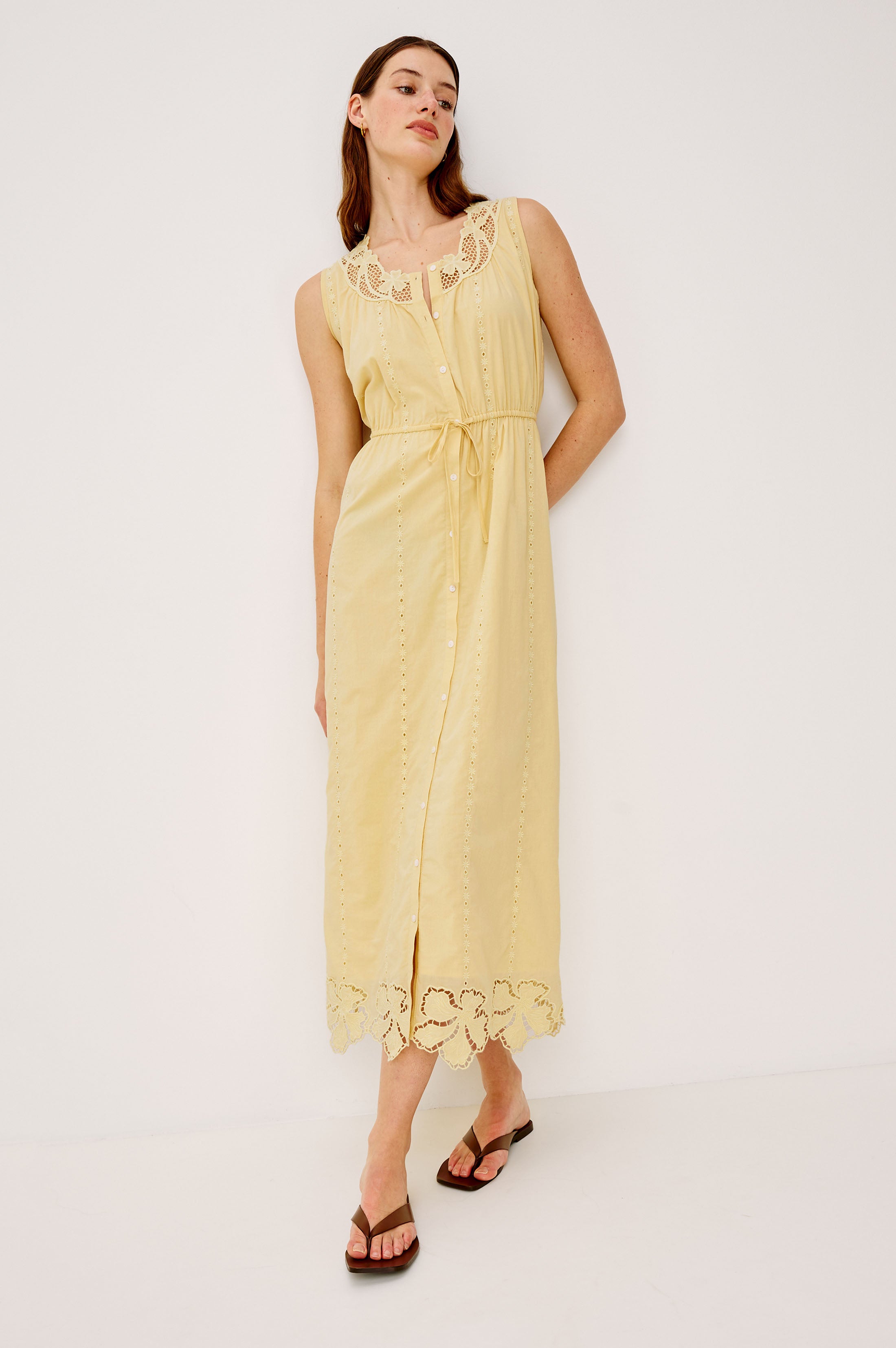 LORINA DRESS - SUNSHINE – Rails
