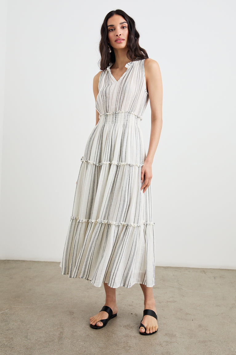 Rails Loulou Maxi Dress- Noja Stripe