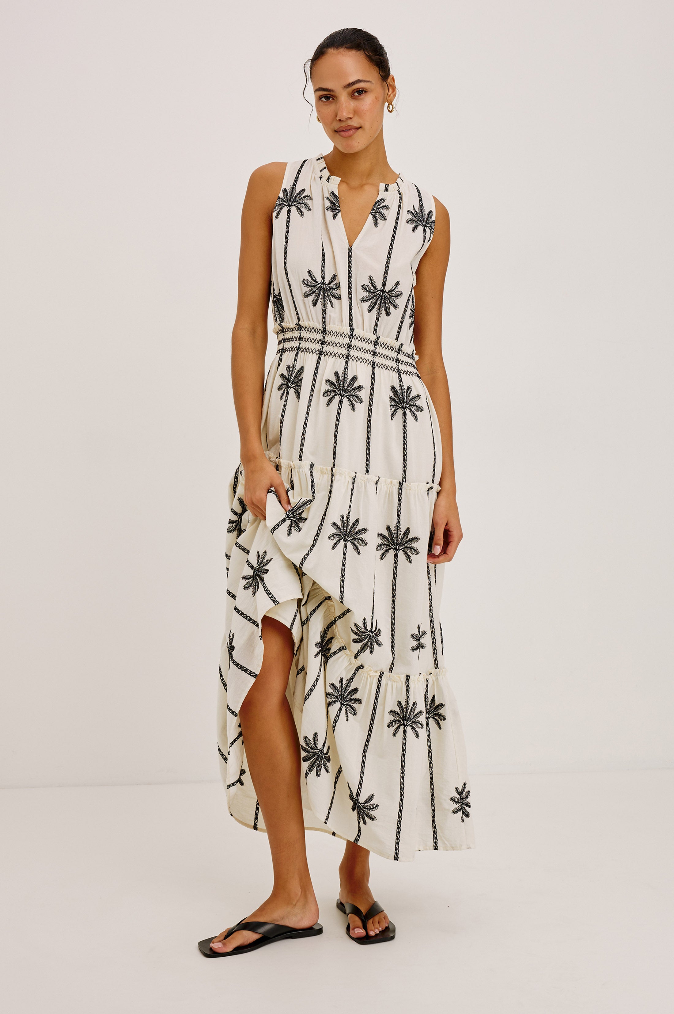 ロンパース・カバーオール 2y SOOR PLOOM ines Ticking Stripe LOULOU DRESS - IVORY ZANZIBAR – Rails