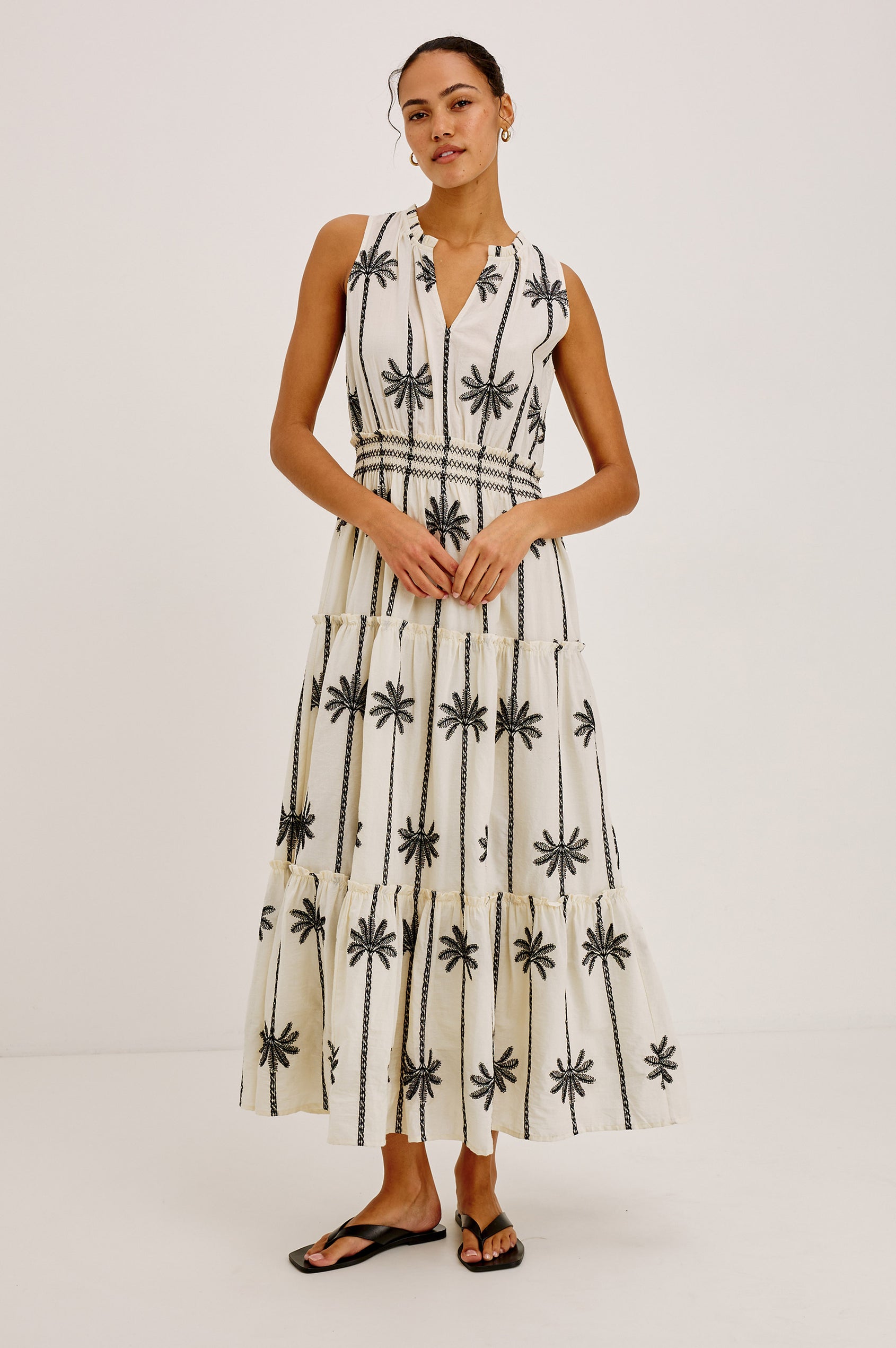loulou maxi dress Rails | Loulou Dress - Magalia Stripe | Premium Linen | Size XS