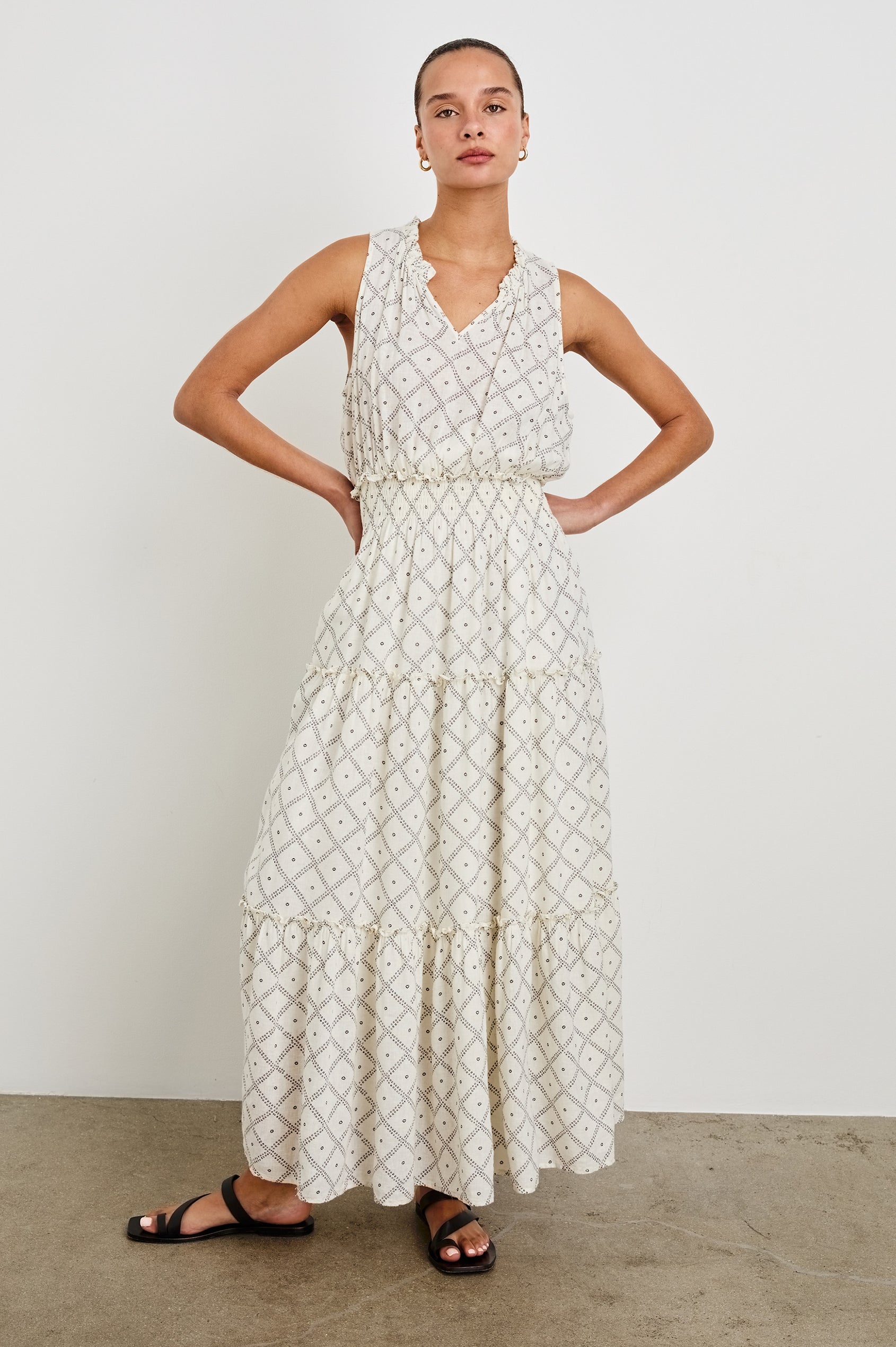 loulou maxi dress LOULOU MAXI Rumerthelabel