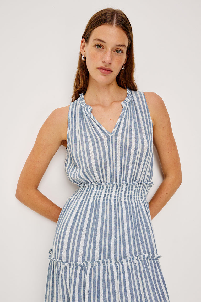 Loulou Dress Grass