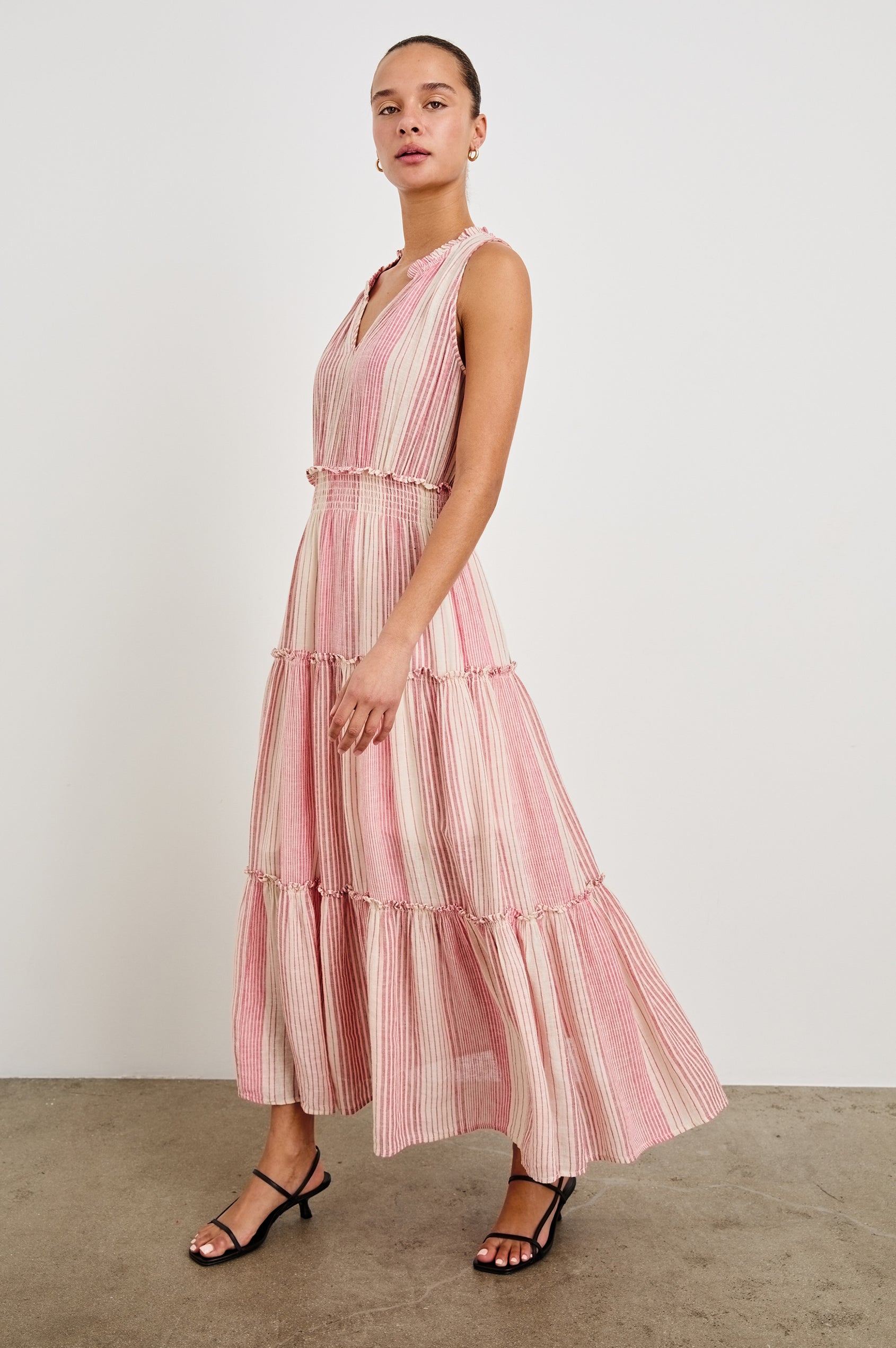 LOULOU DRESS - SALERNO STRIPE Rails LOULOU DRESS - SALERNO STRIPE Rails