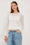 LOVISA TOP - WHITE