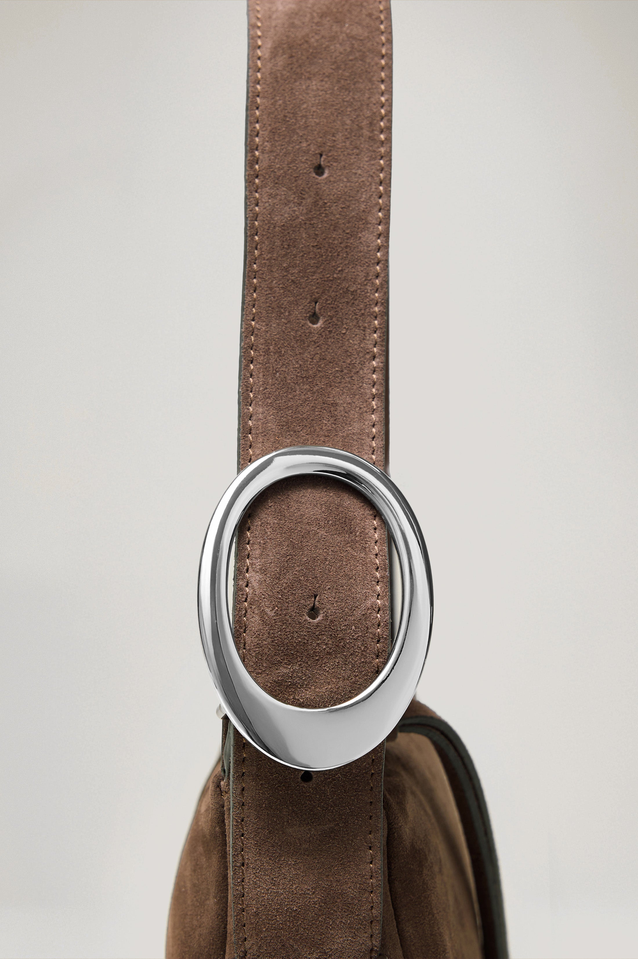 LUCCA SHOULDER BAG - ESPRESSO SUEDE – Rails