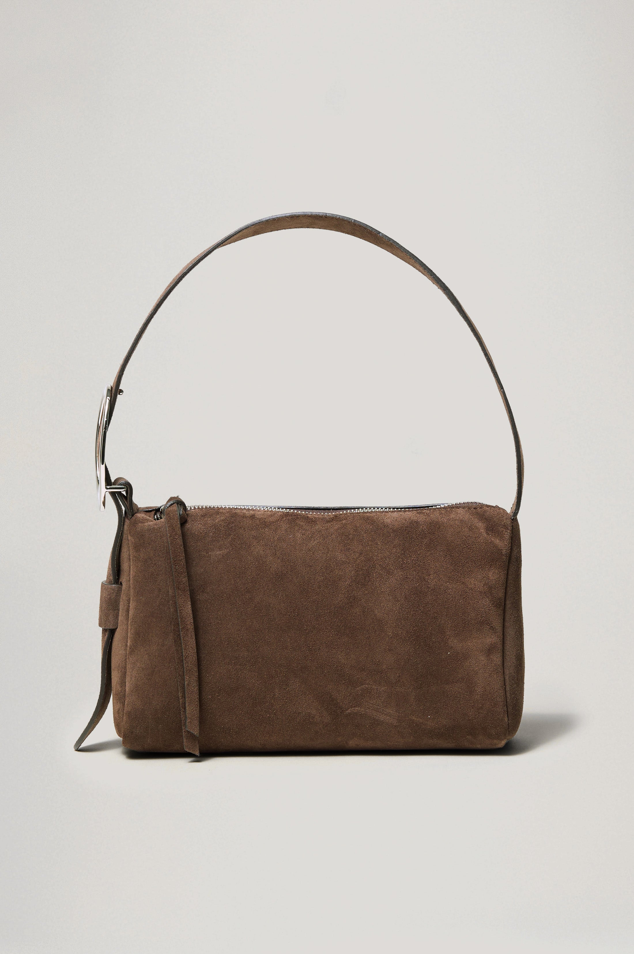 LUCCA SHOULDER BAG - ESPRESSO SUEDE – Rails