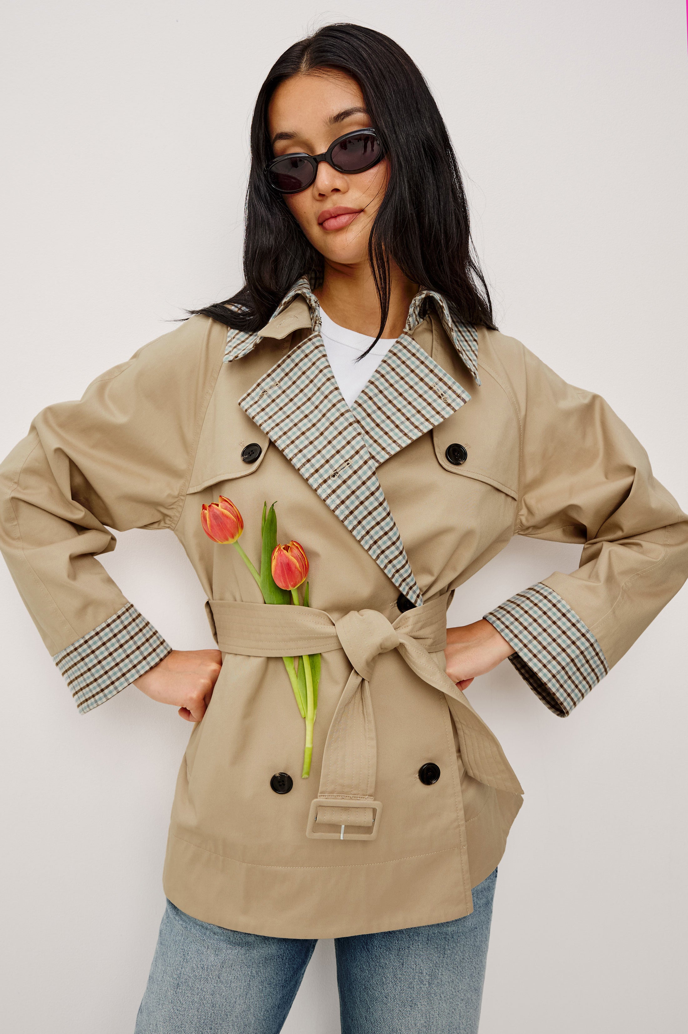 LUCIEN JACKET - SAND – Rails
