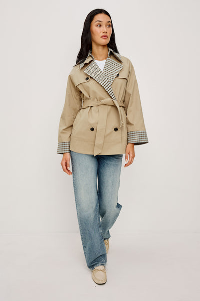 LUCIEN JACKET - SAND – Rails