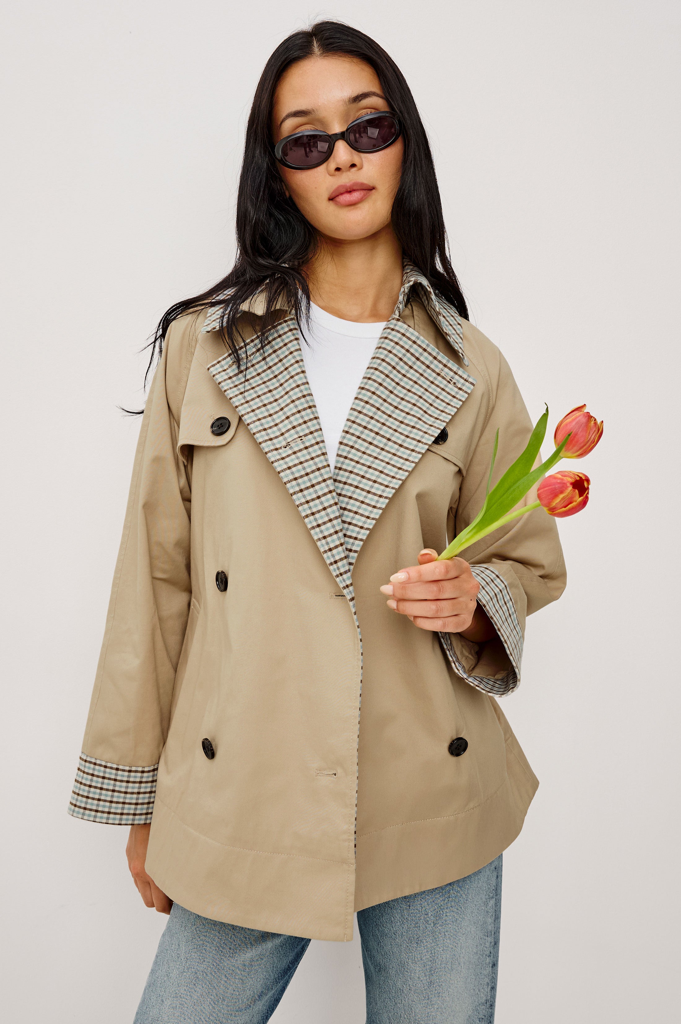 LUCIEN JACKET - SAND – Rails