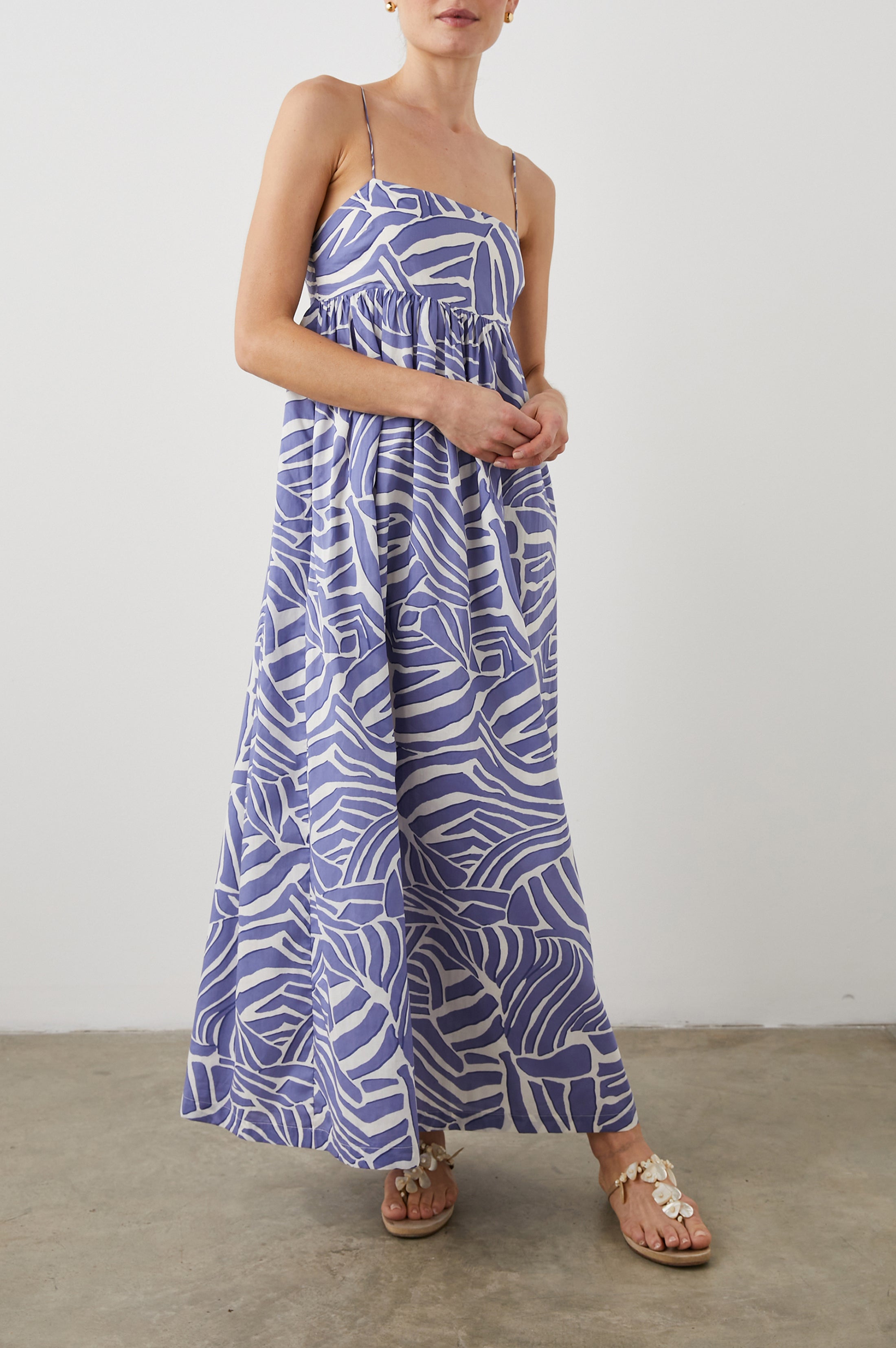 Rails Lucille Midi Dress in Blue - Size XL Rails Lucille Midi Dress in Blue - Size XL