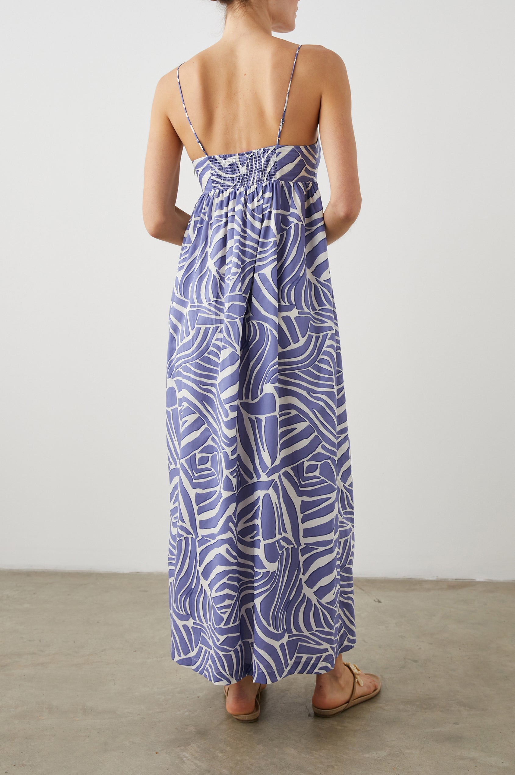 blue island dress Rails Lucille Dress in Island Waves