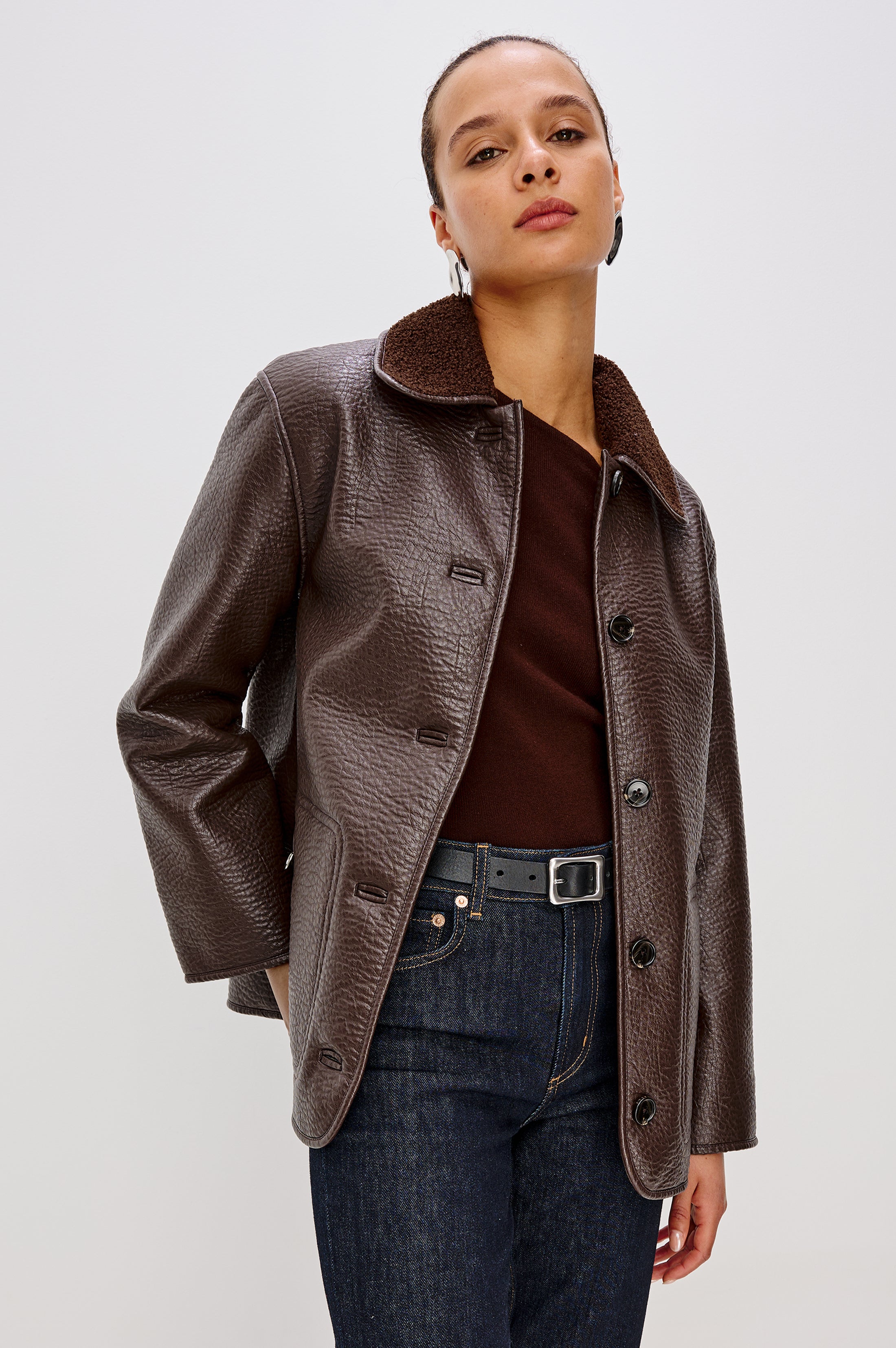 LUIS JACKET - WALNUT – Rails