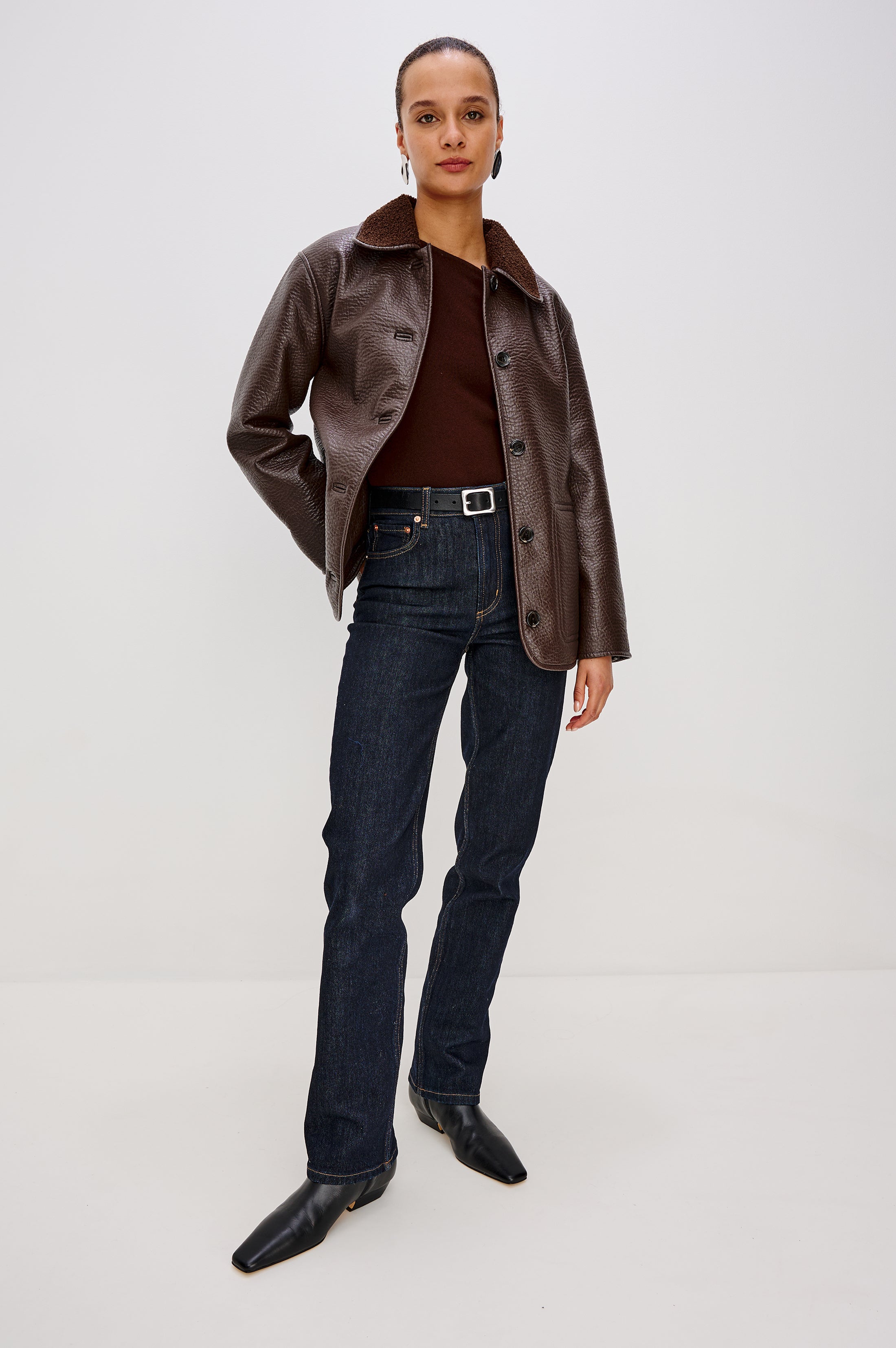 LUIS JACKET - WALNUT – Rails