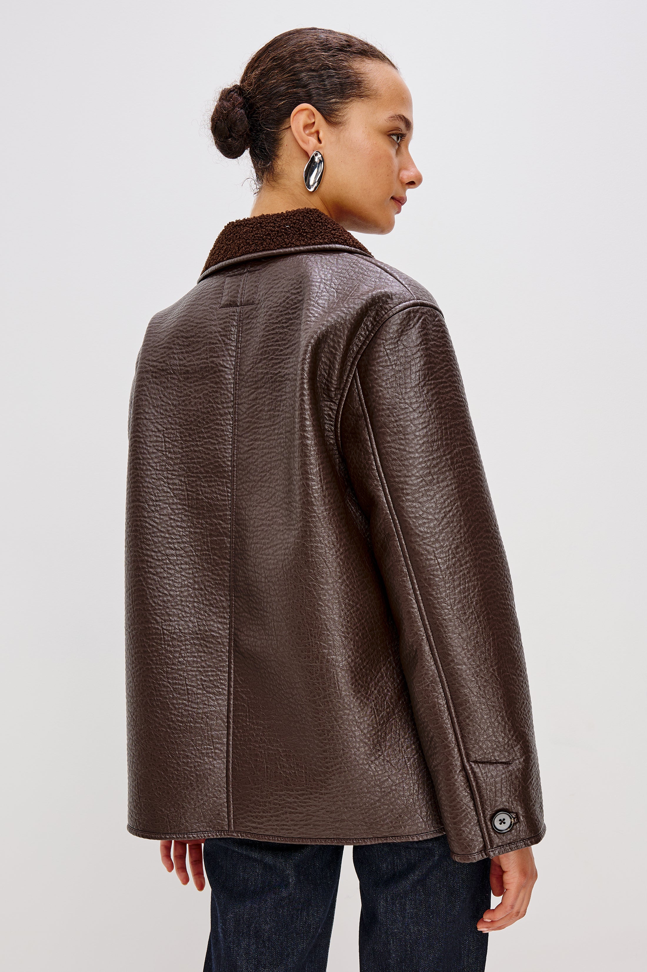 LUIS JACKET - WALNUT – Rails