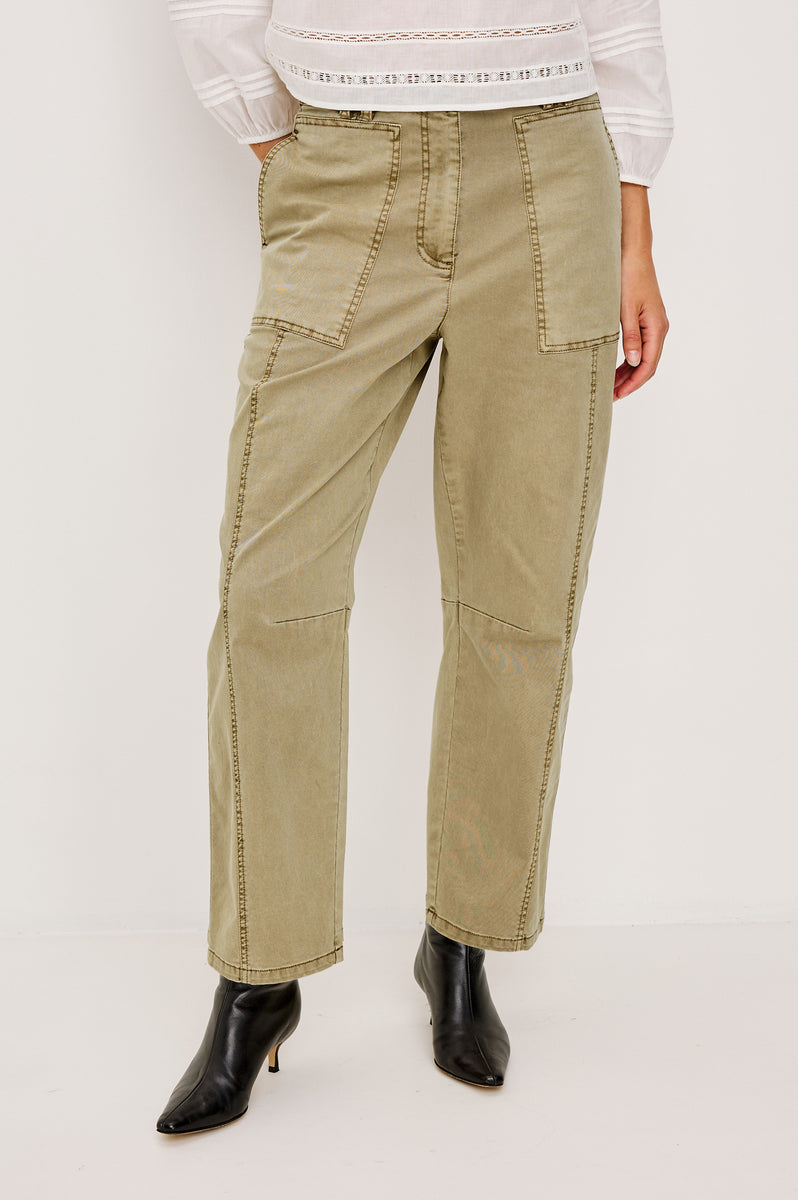 LUNAR PANT - LIGHT OLIVE – Rails