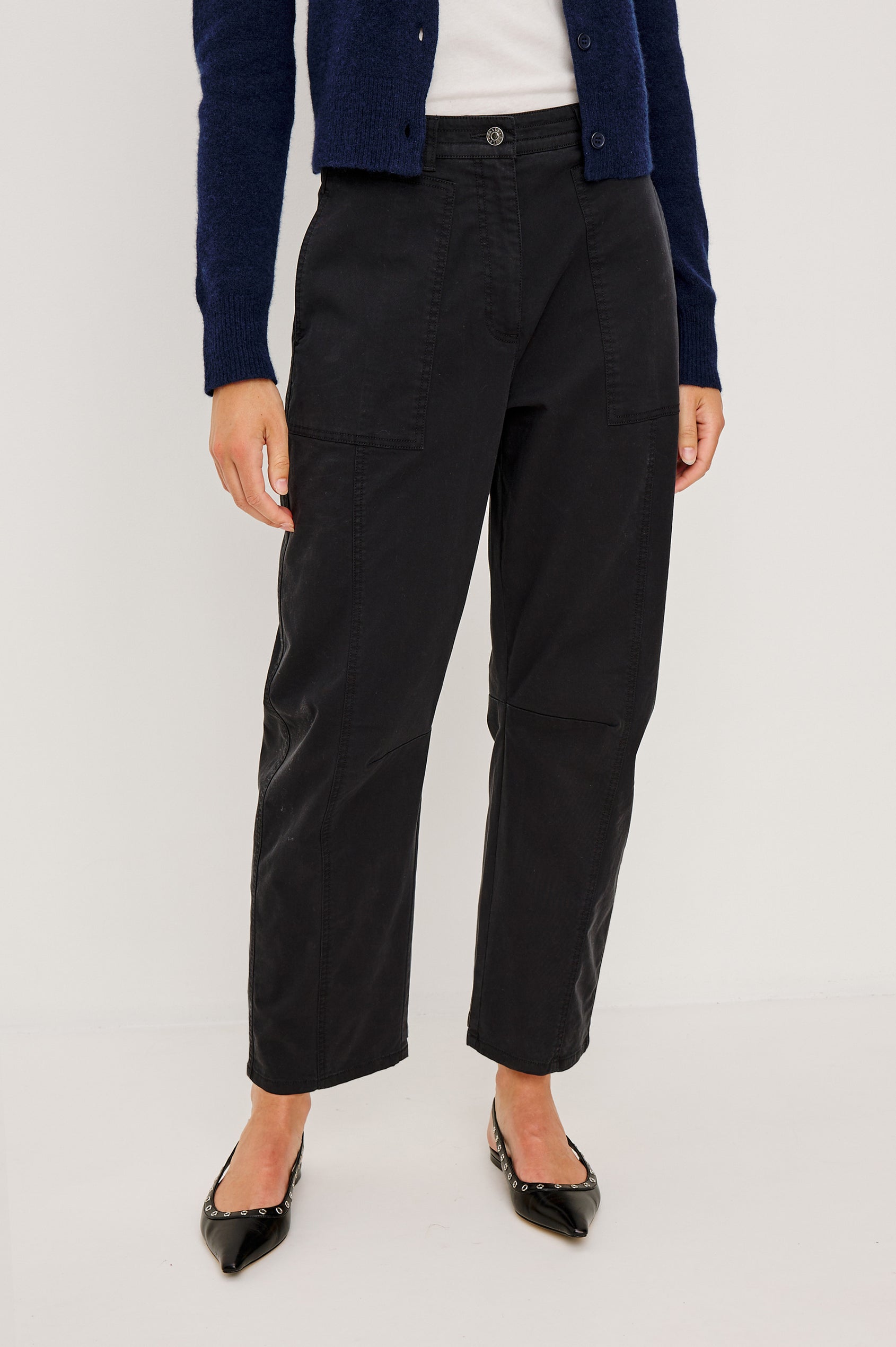 LUNAR PANT - WASHED BLACK
