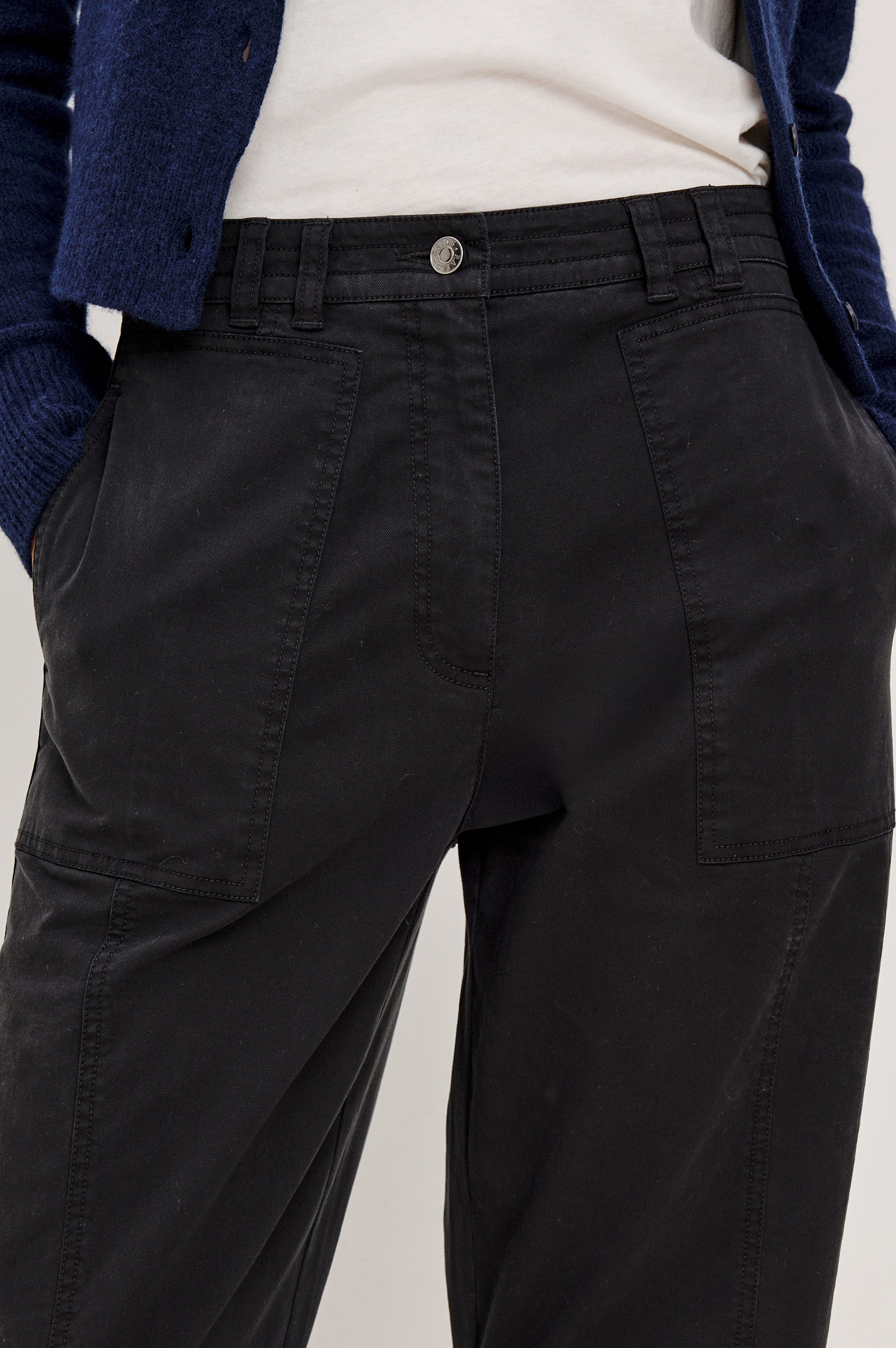 LUNAR PANT - WASHED BLACK – Rails